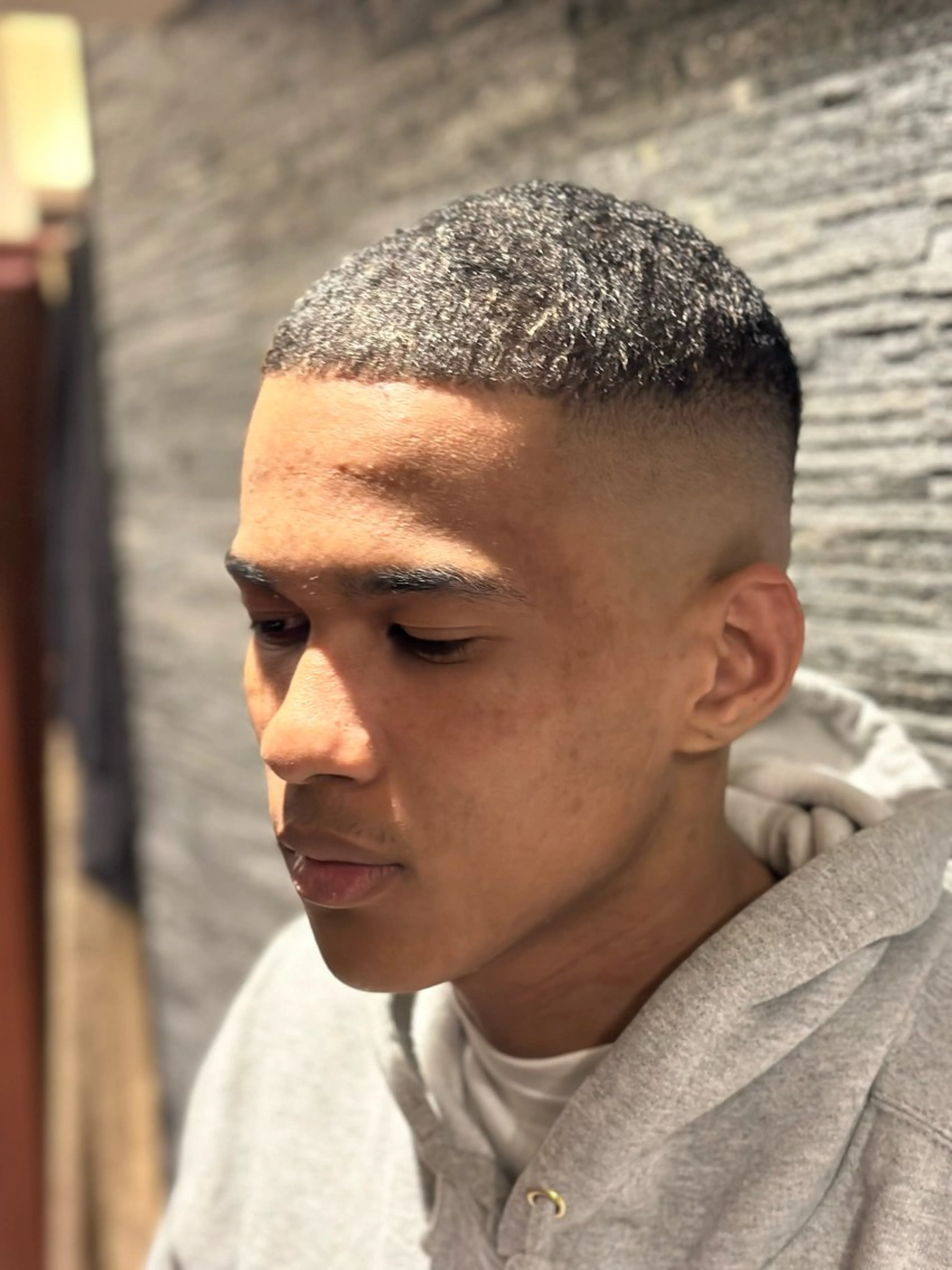 ショート メンズ 七澤 颯太のヘアスタイル