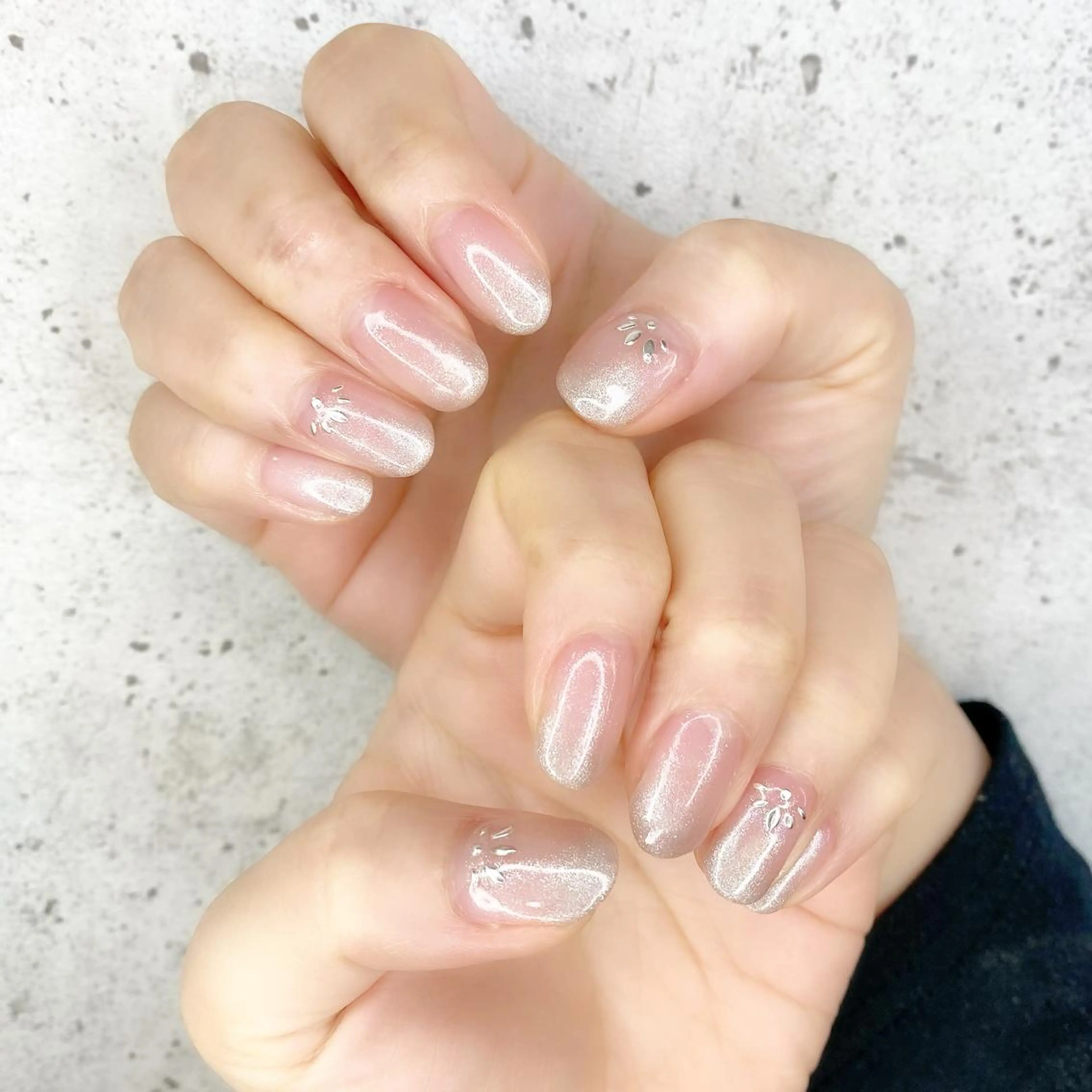 ミディアム カラー パーマ ヘアアレンジ メンズ キッズ ネイル マツエク・マツパ Salon Ｋのネイルデザイン