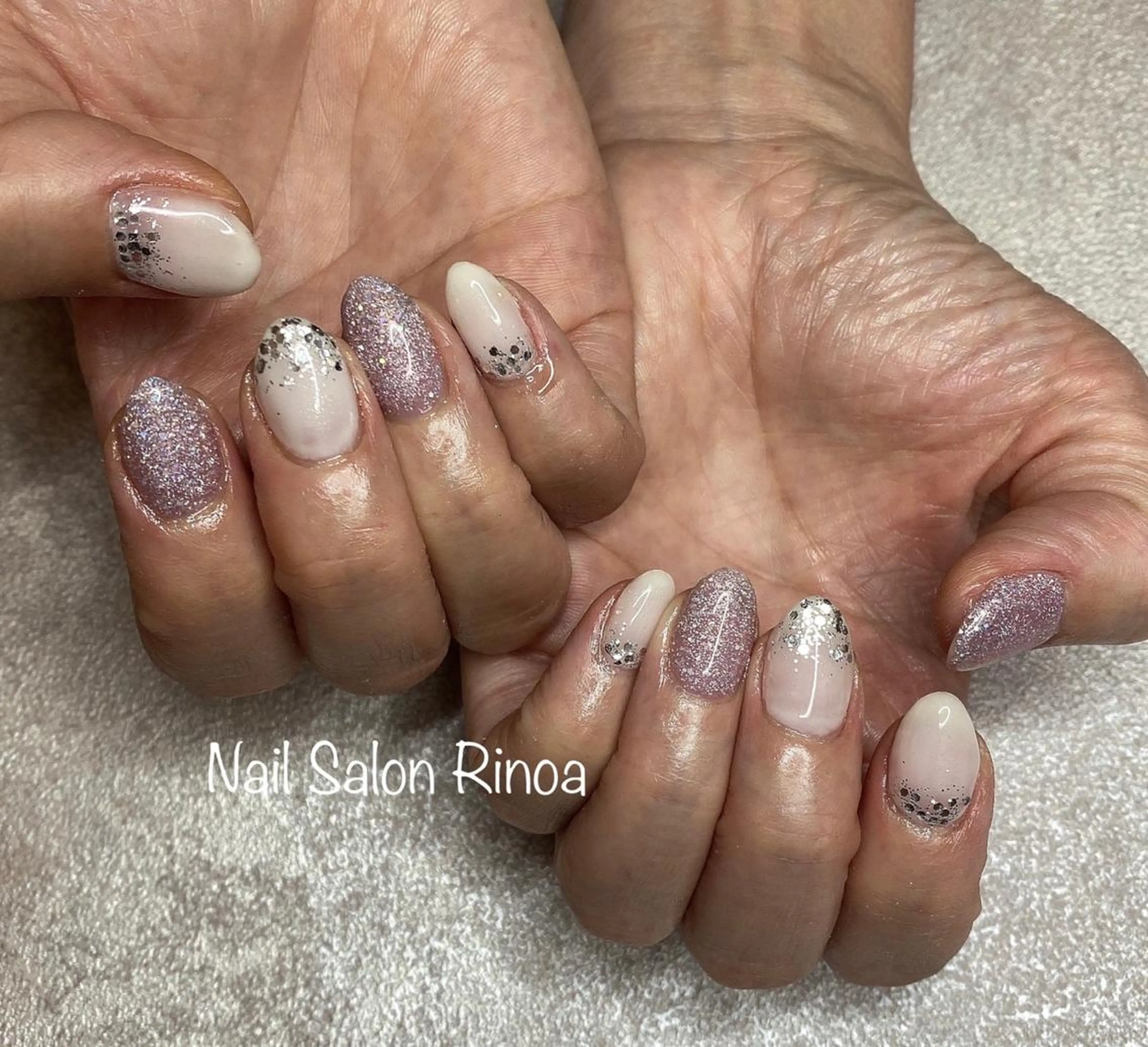 ネイル Nail Salon Rinoaのネイルデザイン