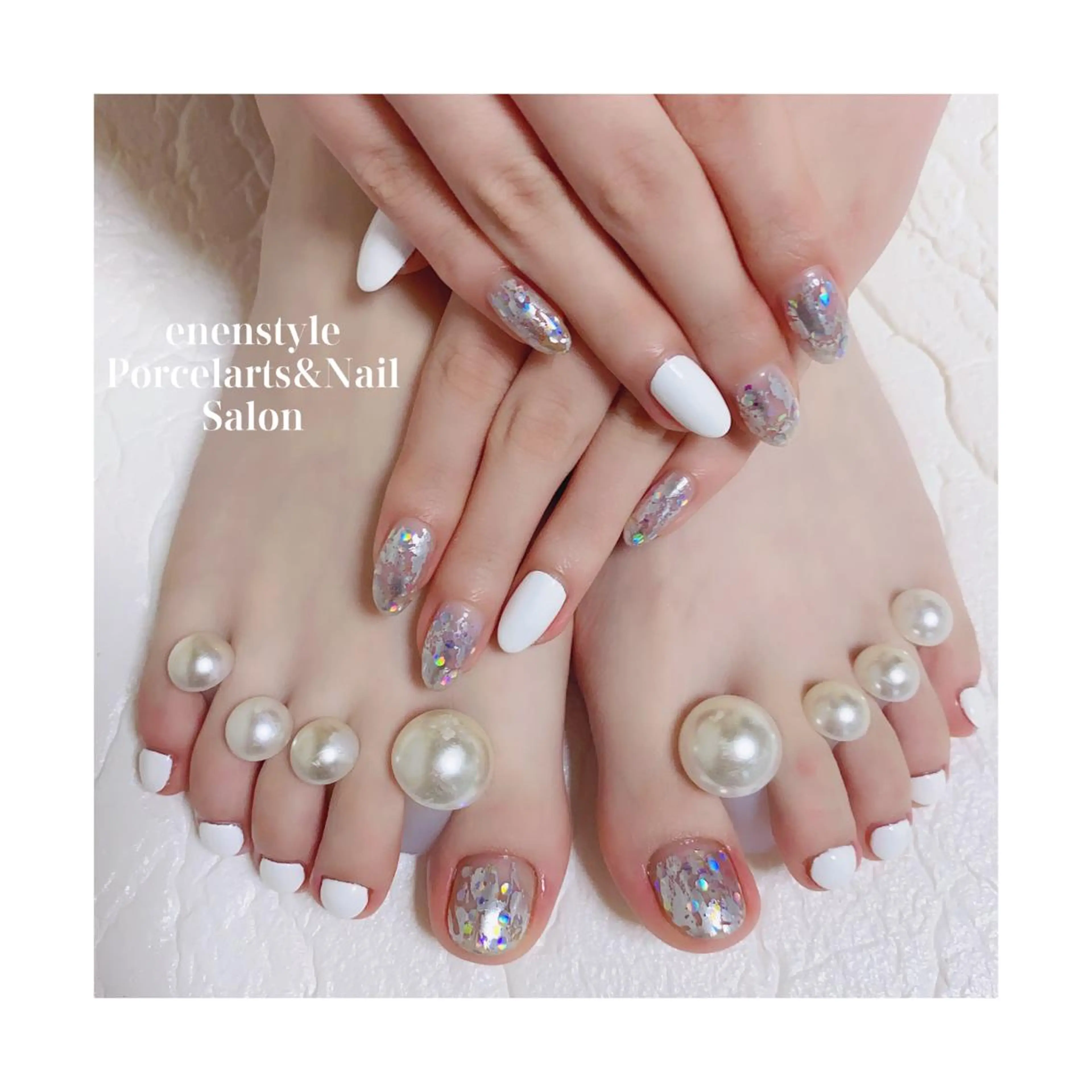 ミディアム ネイル ジェルネイル ニュアンスネイル オフィスネイル ワンカラーネイル パラジェル 👑enen style👑のネイルデザイン