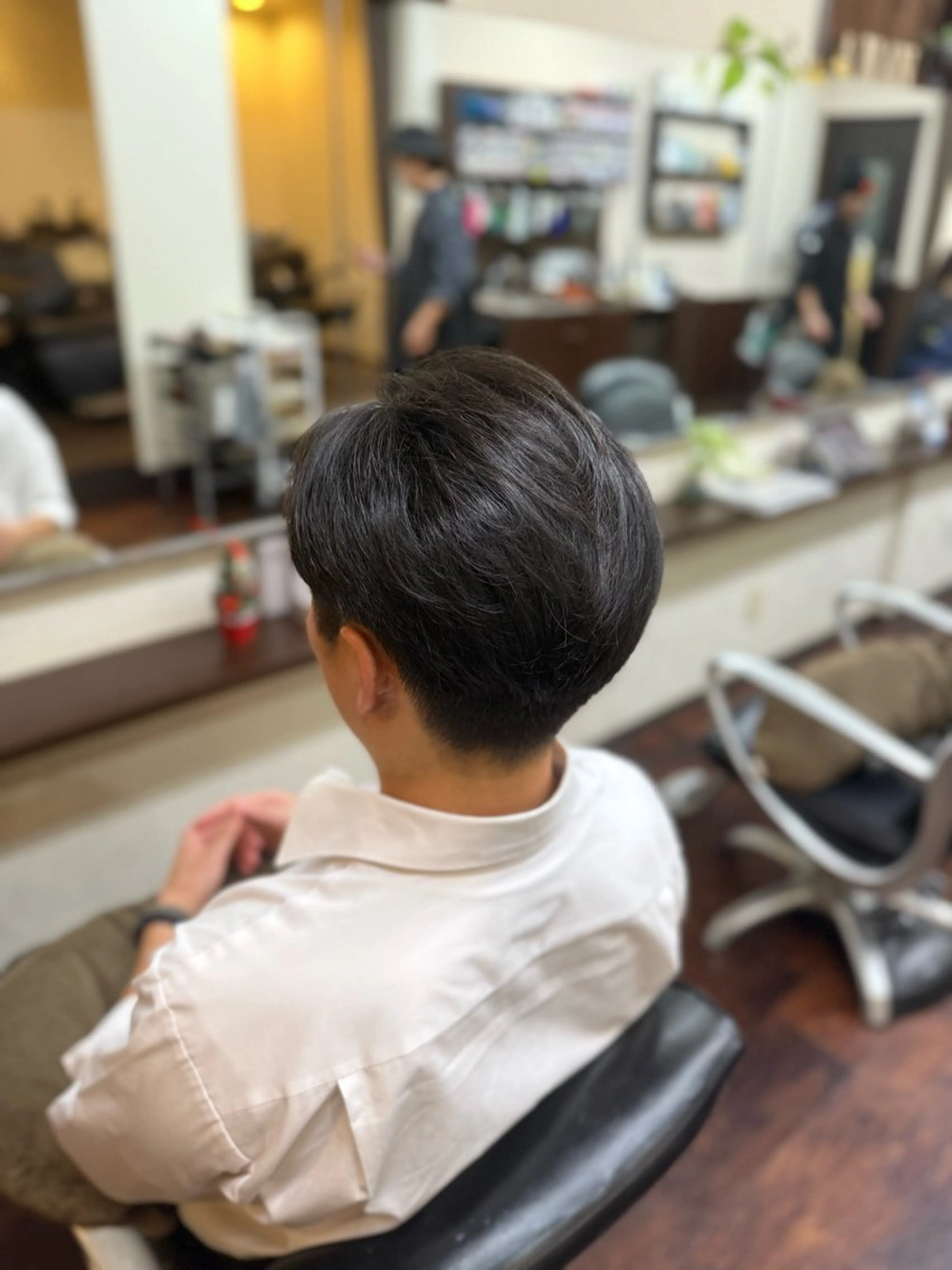 メンズ カット 🫧AMAN🫧 鈴木美佑のヘアスタイル