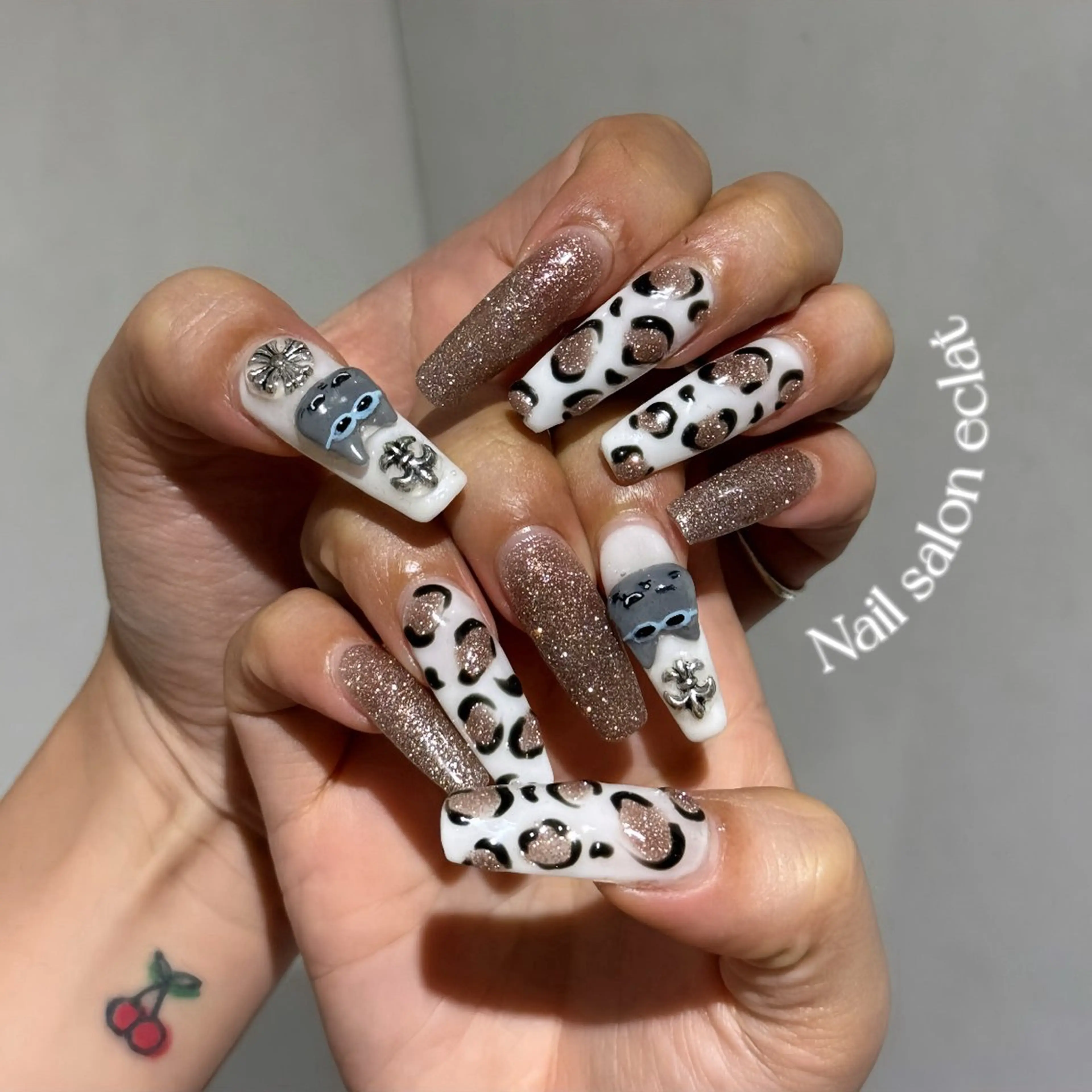 ネイル アートネイル 持ち込み ハンドネイル éclat ⸝꙳.⋆ 栄｜矢場町のネイルデザイン