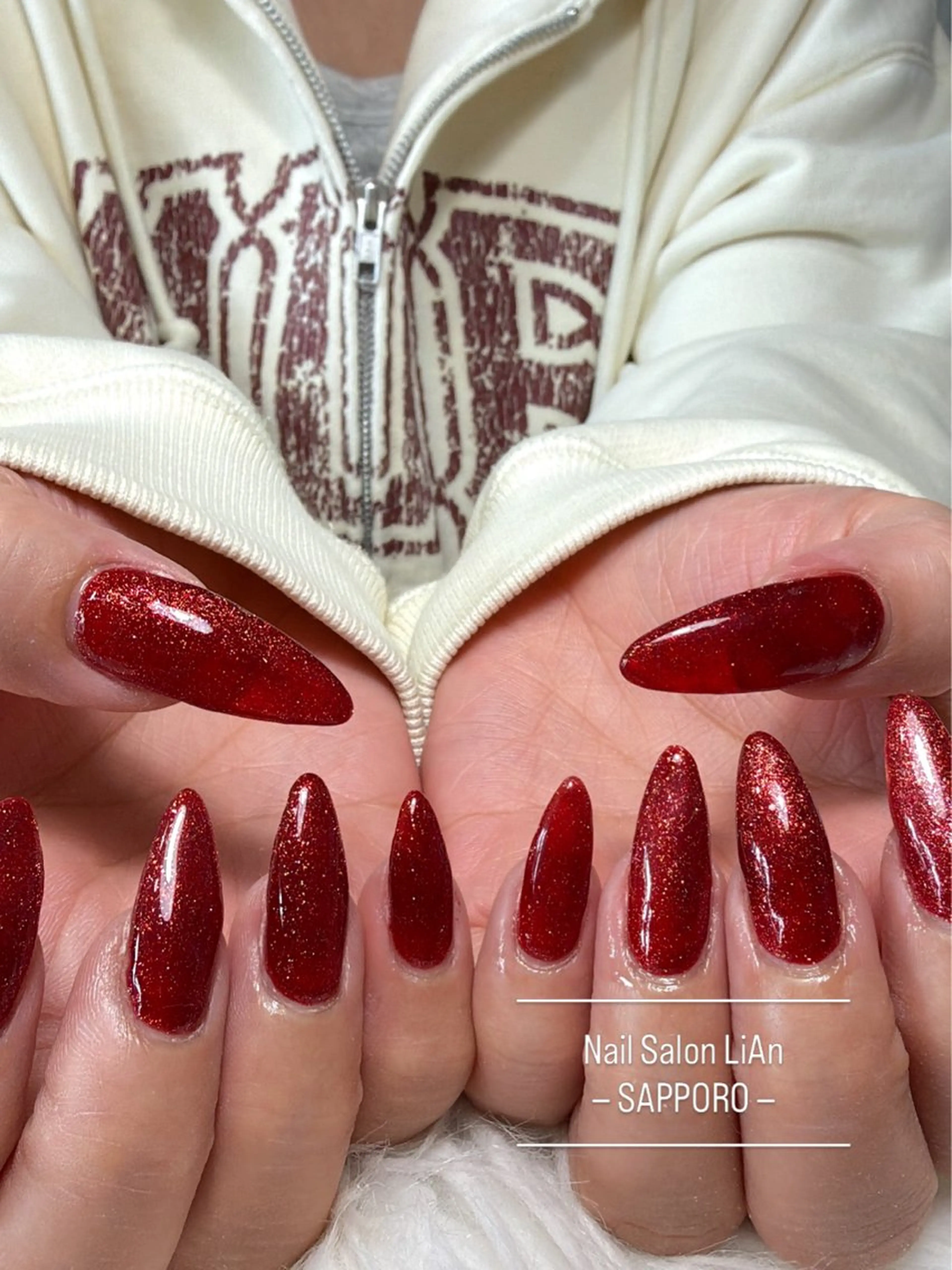 ネイル ハンドネイル NailSalon LiAnのネイルデザイン