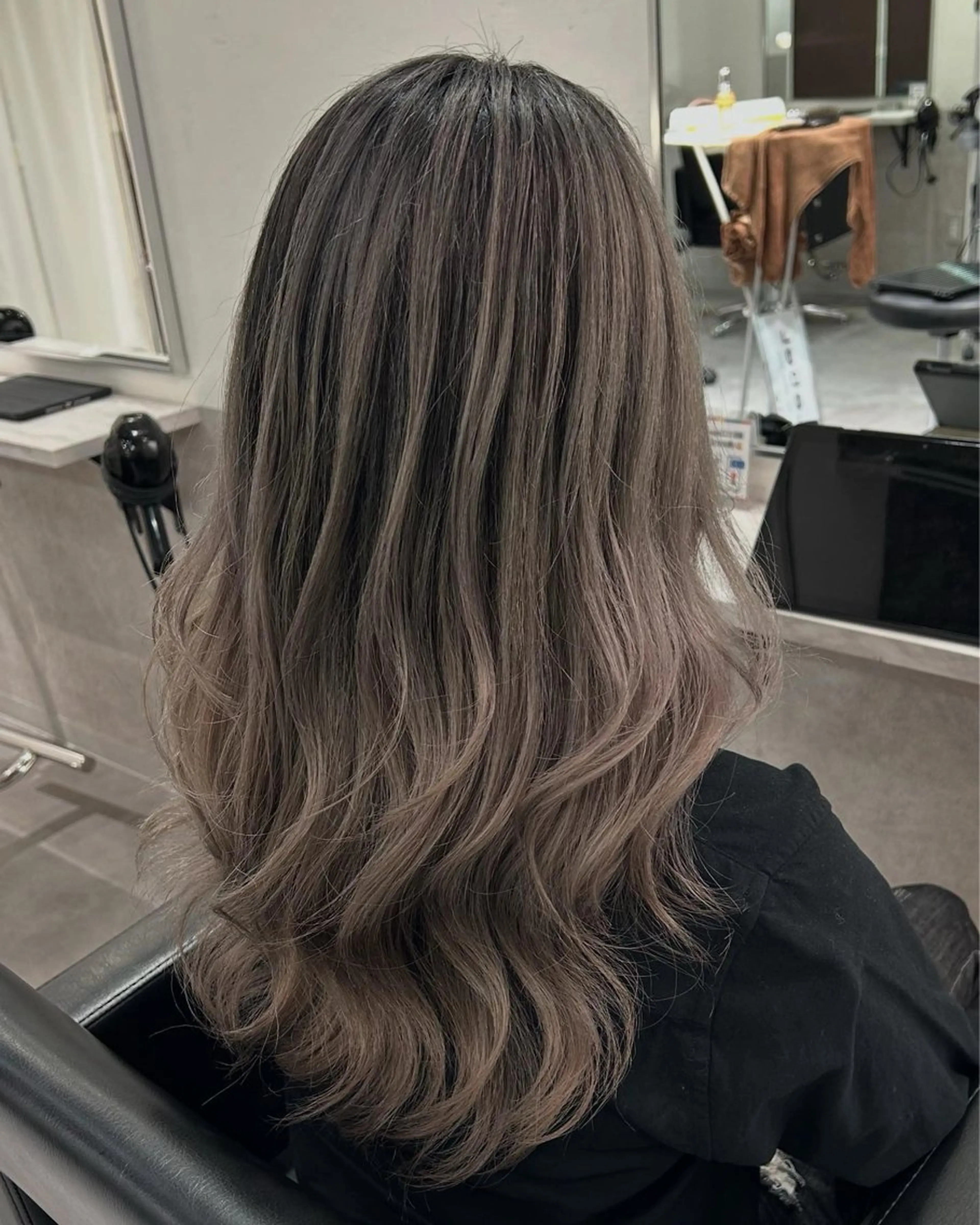 カラー ヘアカラー Hina‪🔆‬ CIERA南船場のヘアスタイル