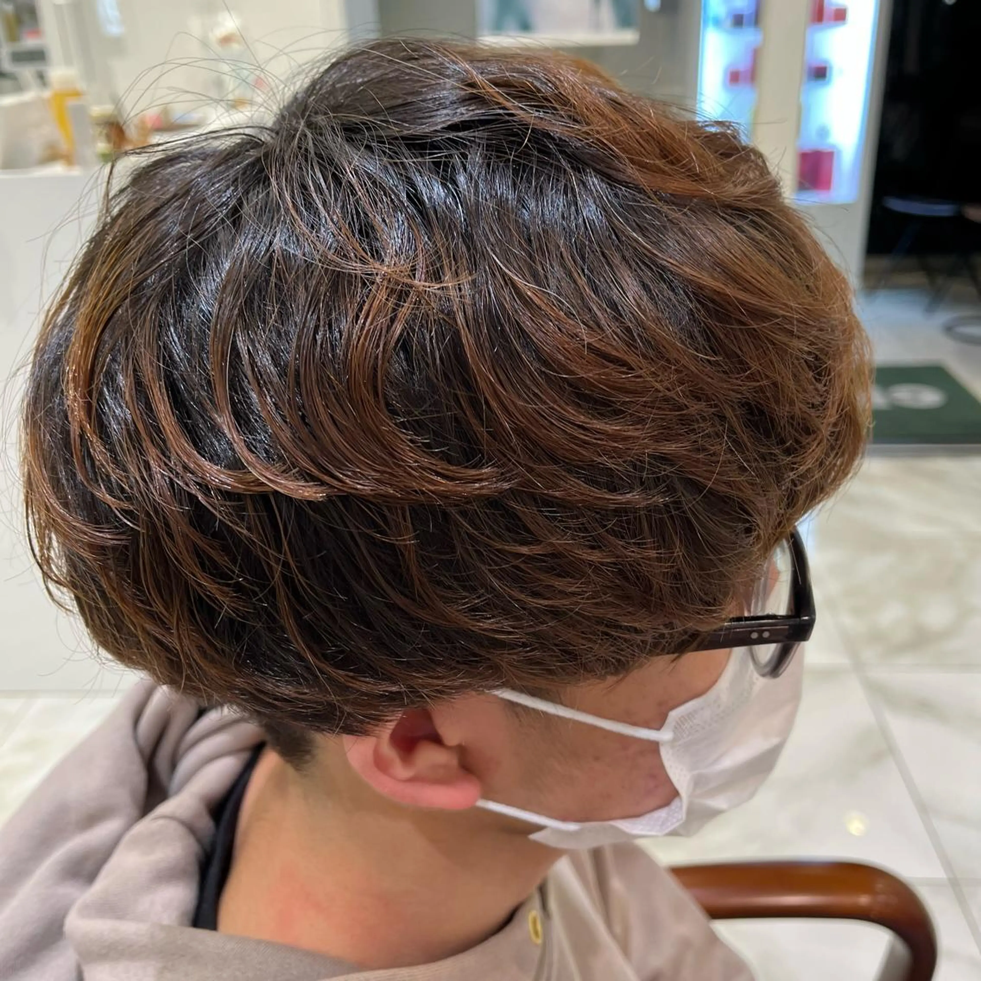 メンズ 白髪染め /増田桃子のヘアスタイル