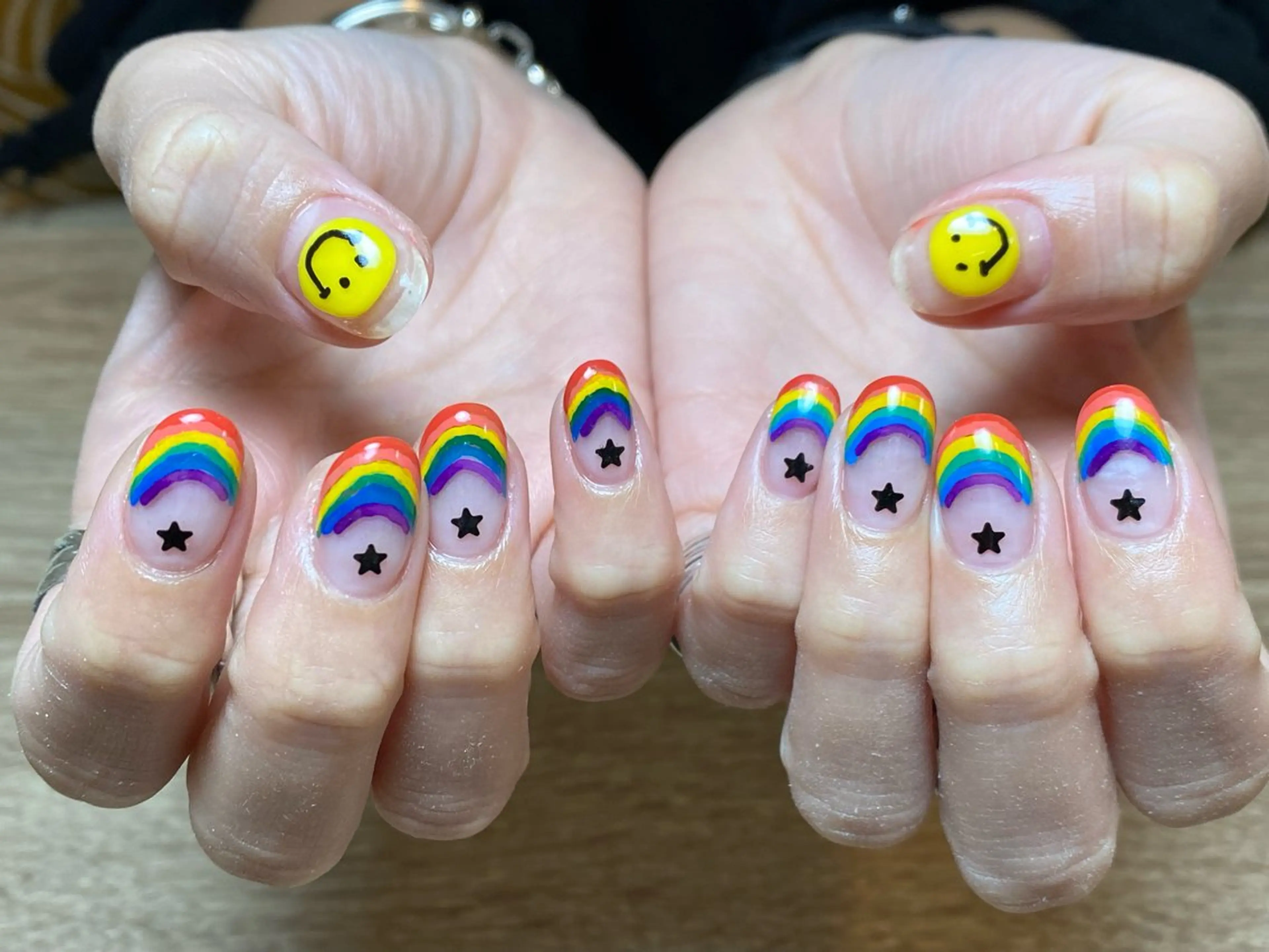 ネイル アートネイル その他(ネイル) UP yuriのネイルデザイン