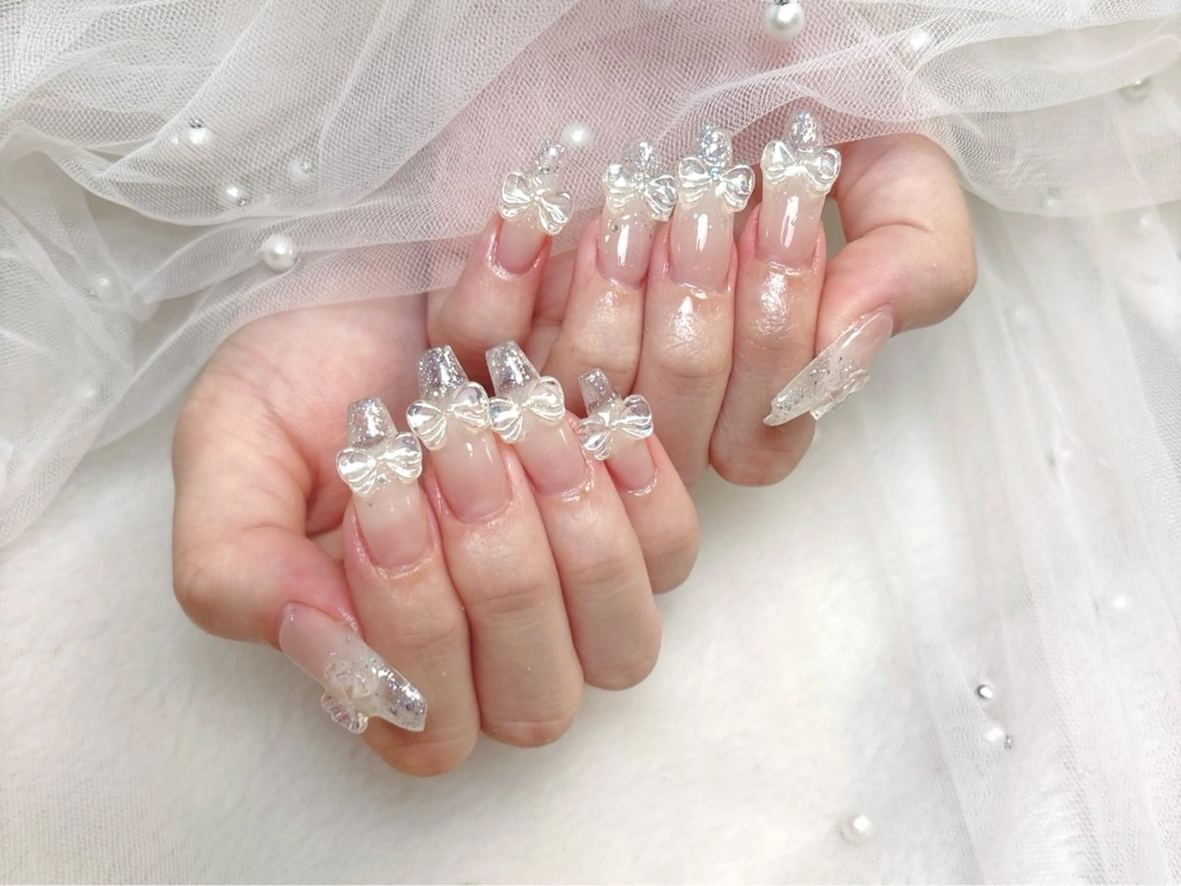 ネイル ハンドネイル ハンドケア R1🎀Nail💕 池袋東口店のネイルデザイン