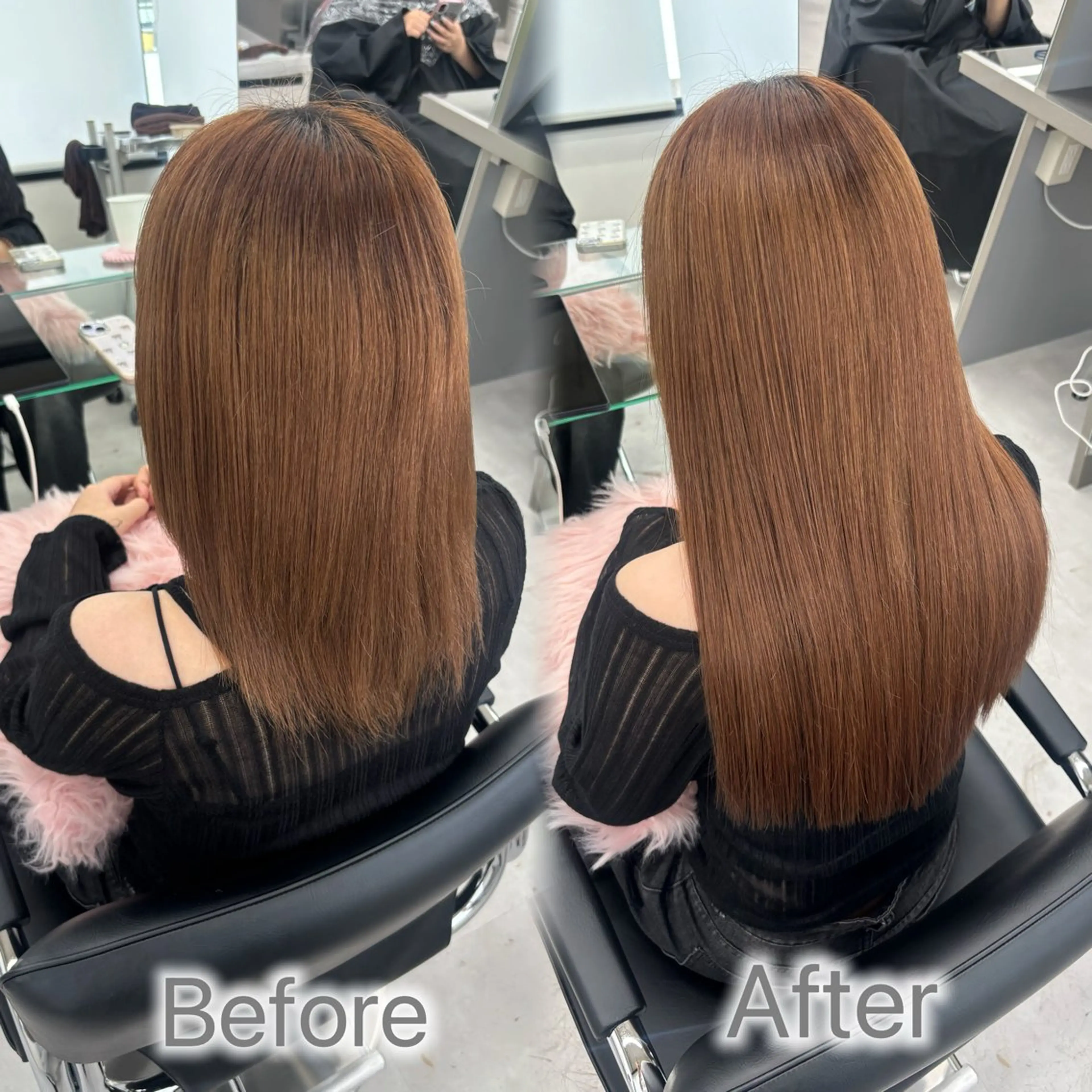 ロング カラー ヘアアレンジ メンズ カット ヘアカラー トリートメント エクステ ヘッドスパ ヘアセット 羽エク指名No1✨️ シールエク🌙しぇるのヘアスタイル