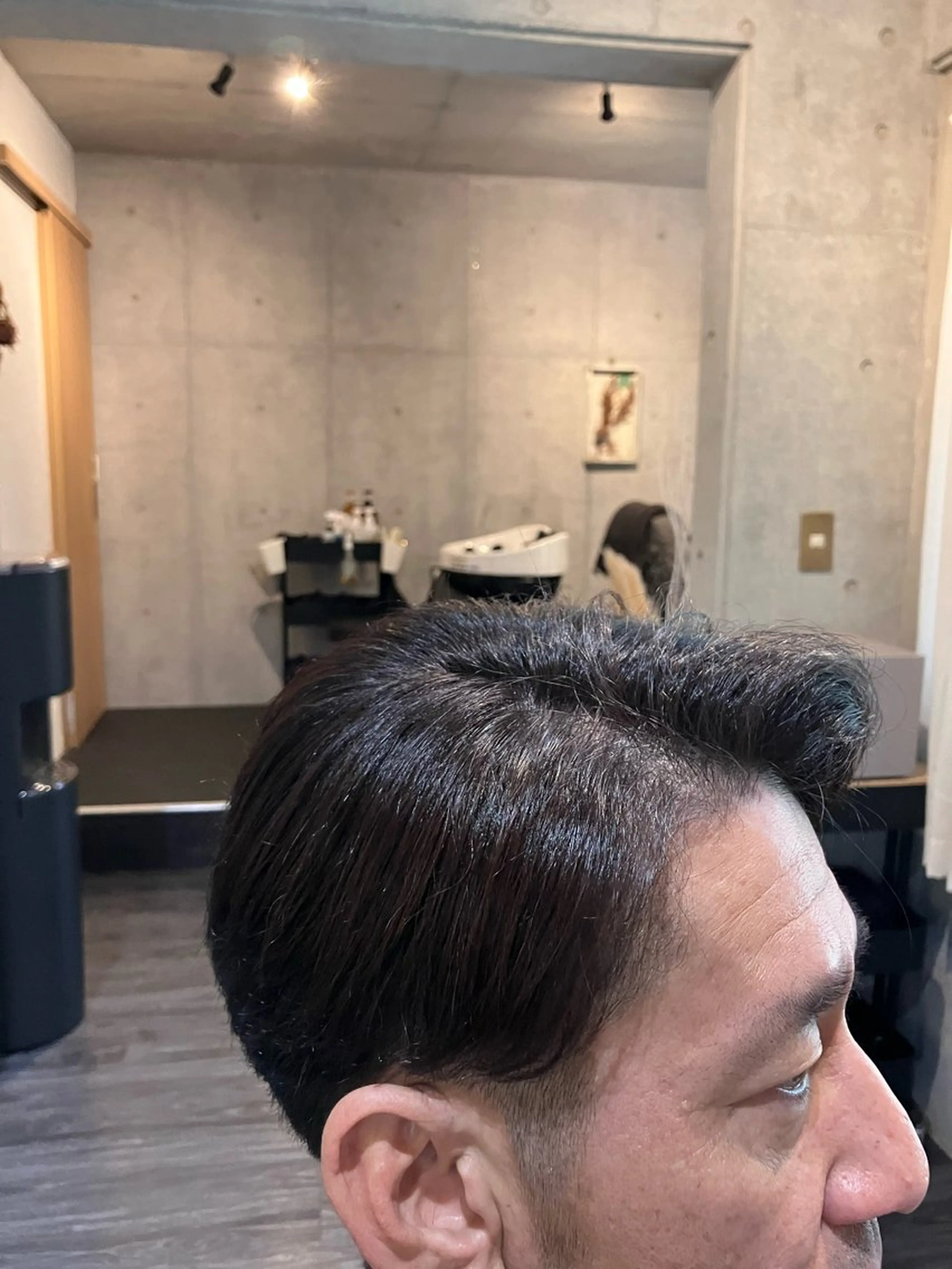 メンズ カット ヘアカラー vi camino ミヤデラのヘアスタイル