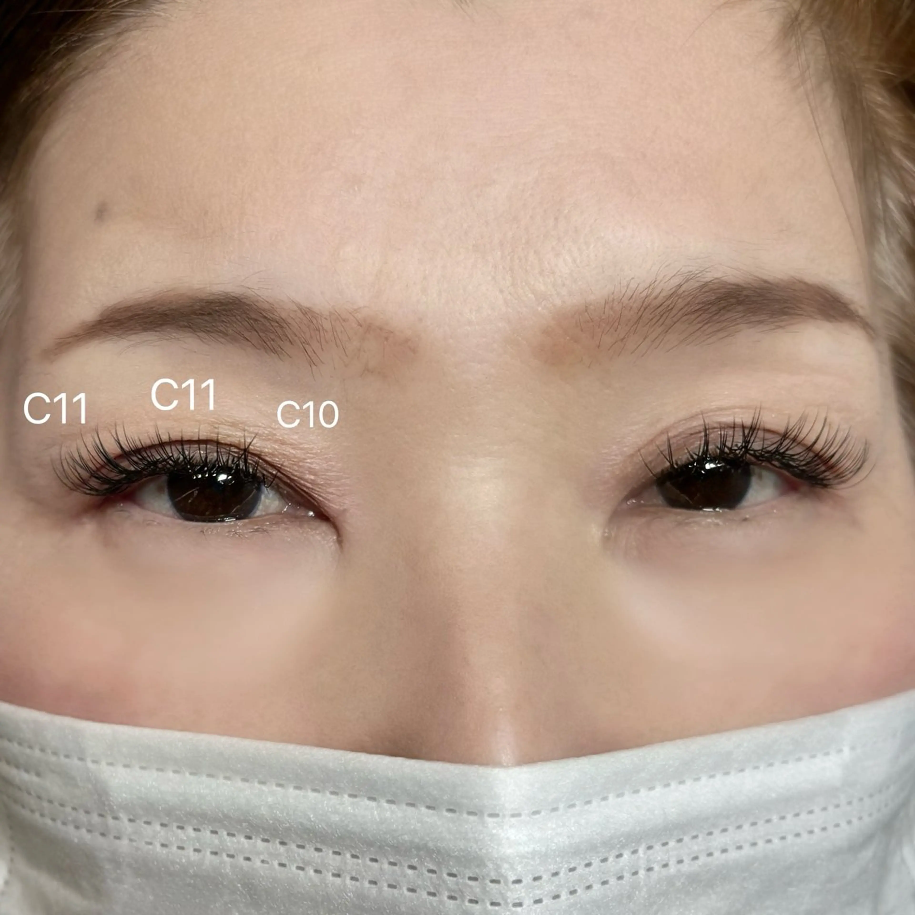 マツエク・マツパ マツエク 💛たくら なつき💛のマツエク・マツパデザイン