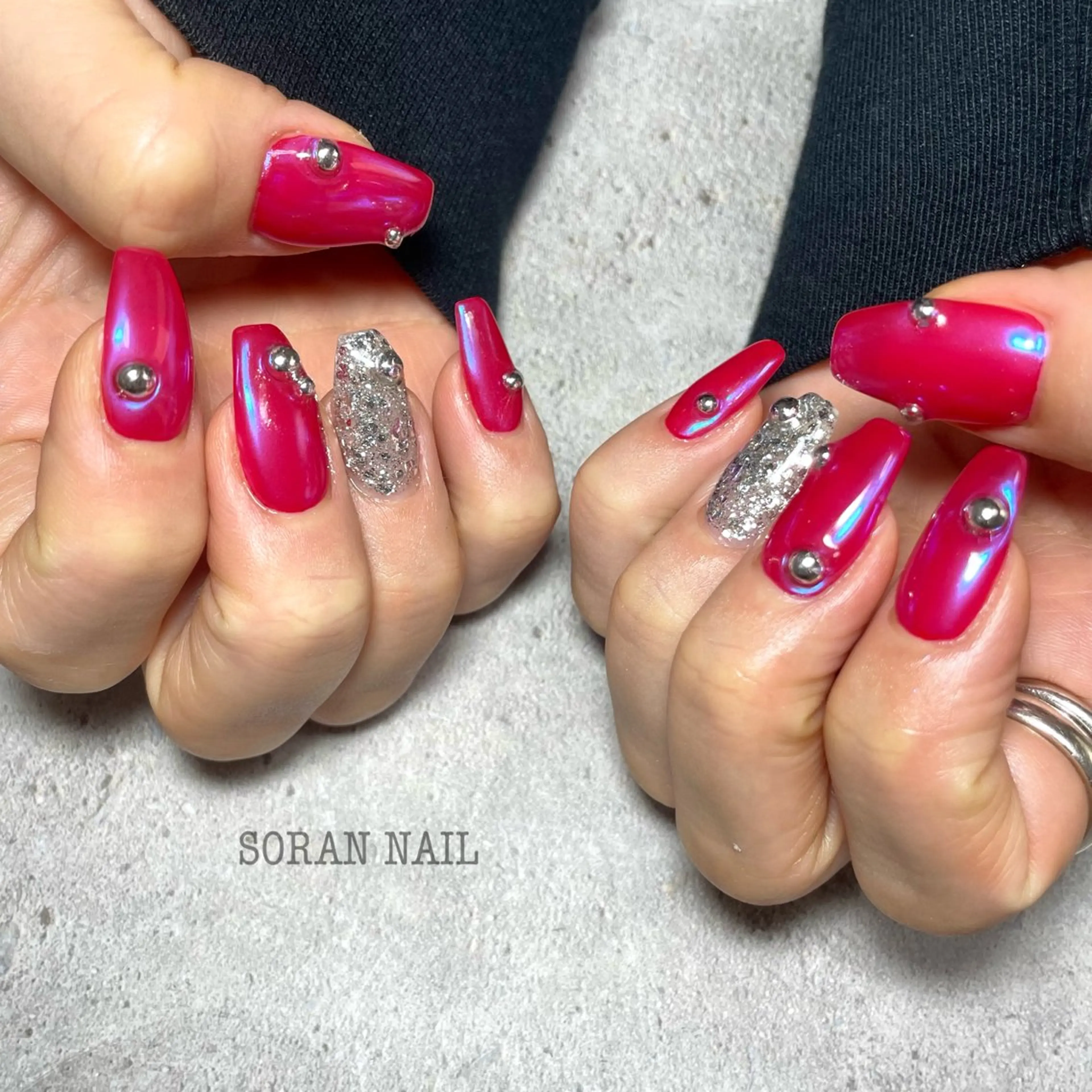 ネイル ハンドネイル soran nailのネイルデザイン