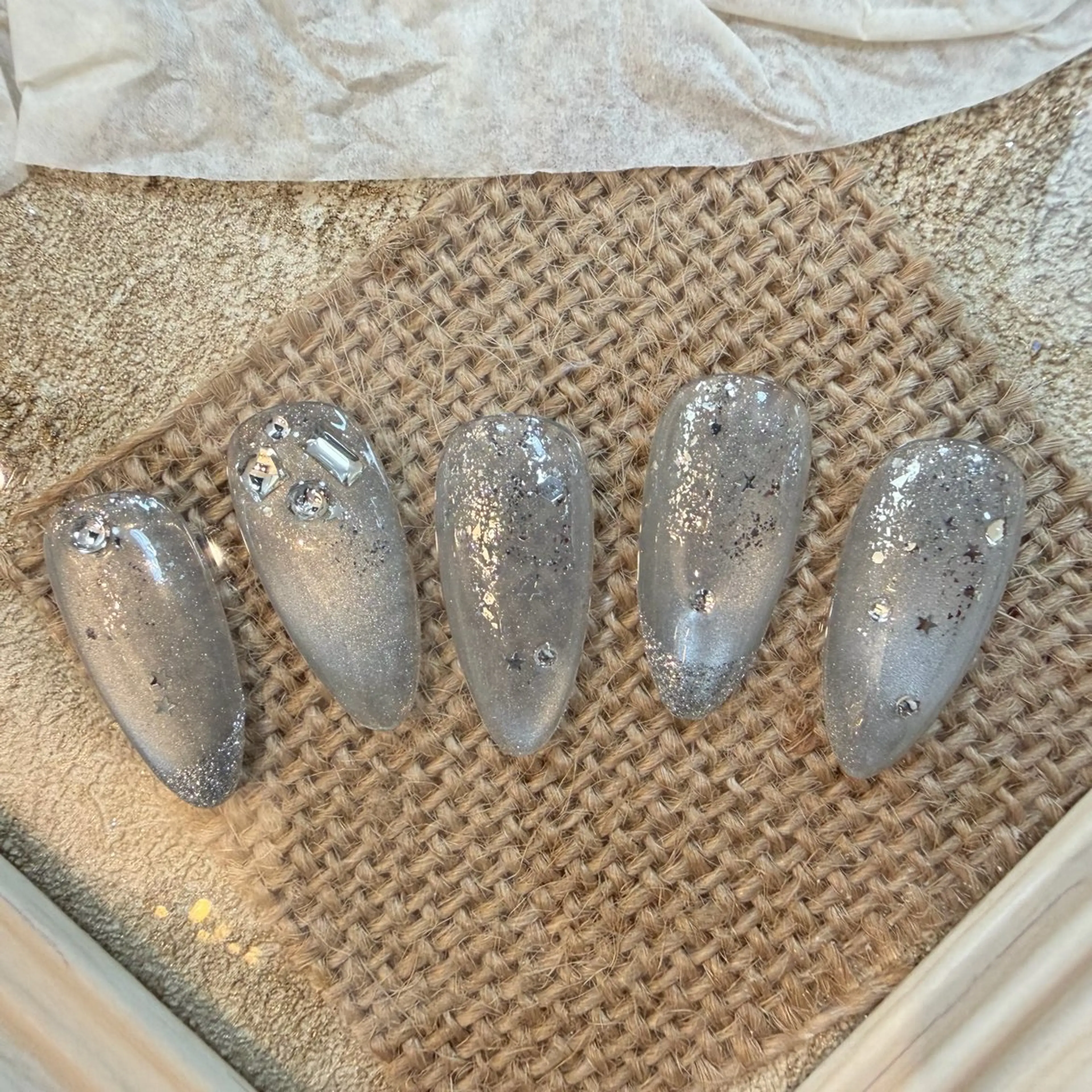 ネイル ハンドネイル AngelChris ビューティーサロン琳のネイルデザイン