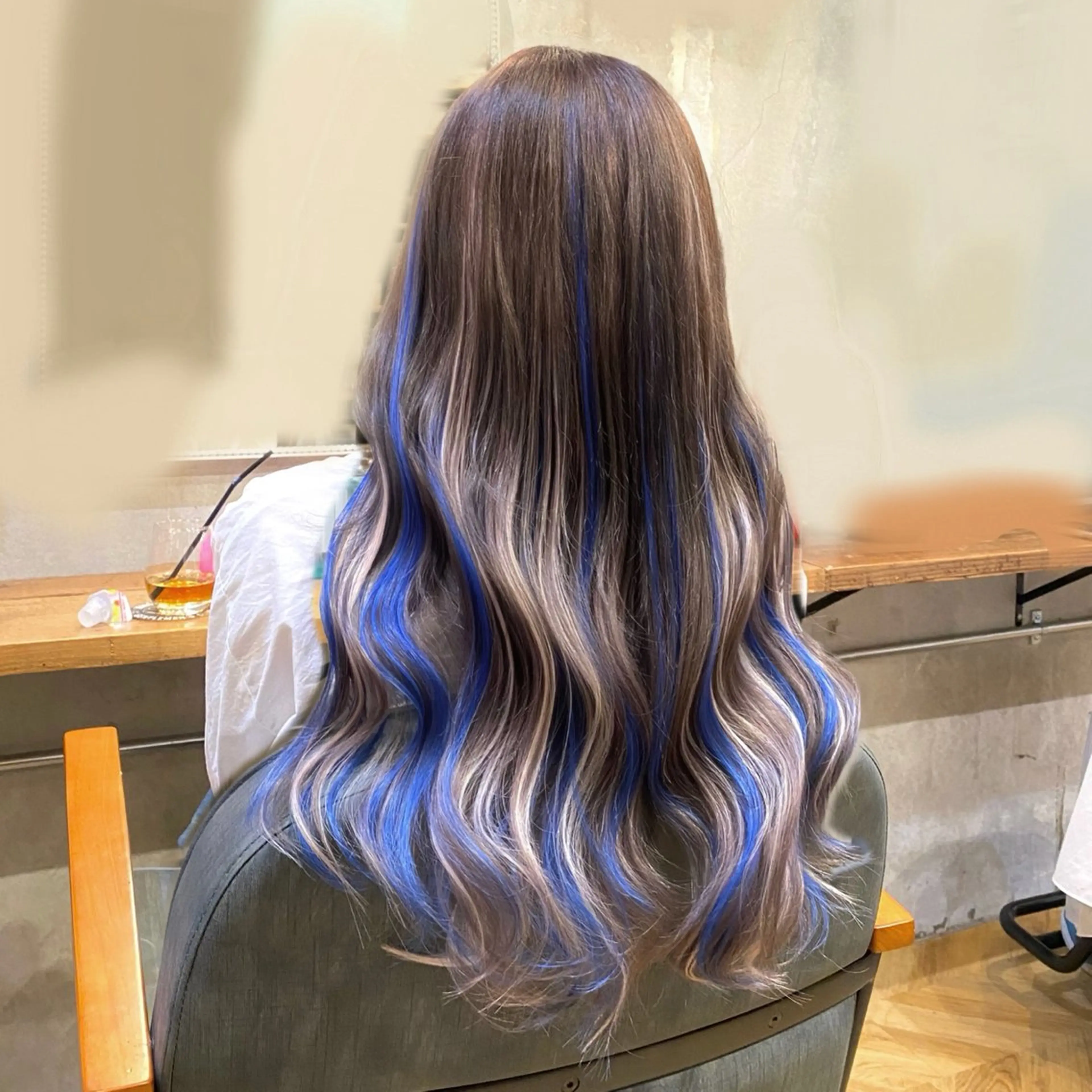 ロング ヘアカラー エクステ シールエクステ 🐁ONOの眉毛・アイブロウイメージ