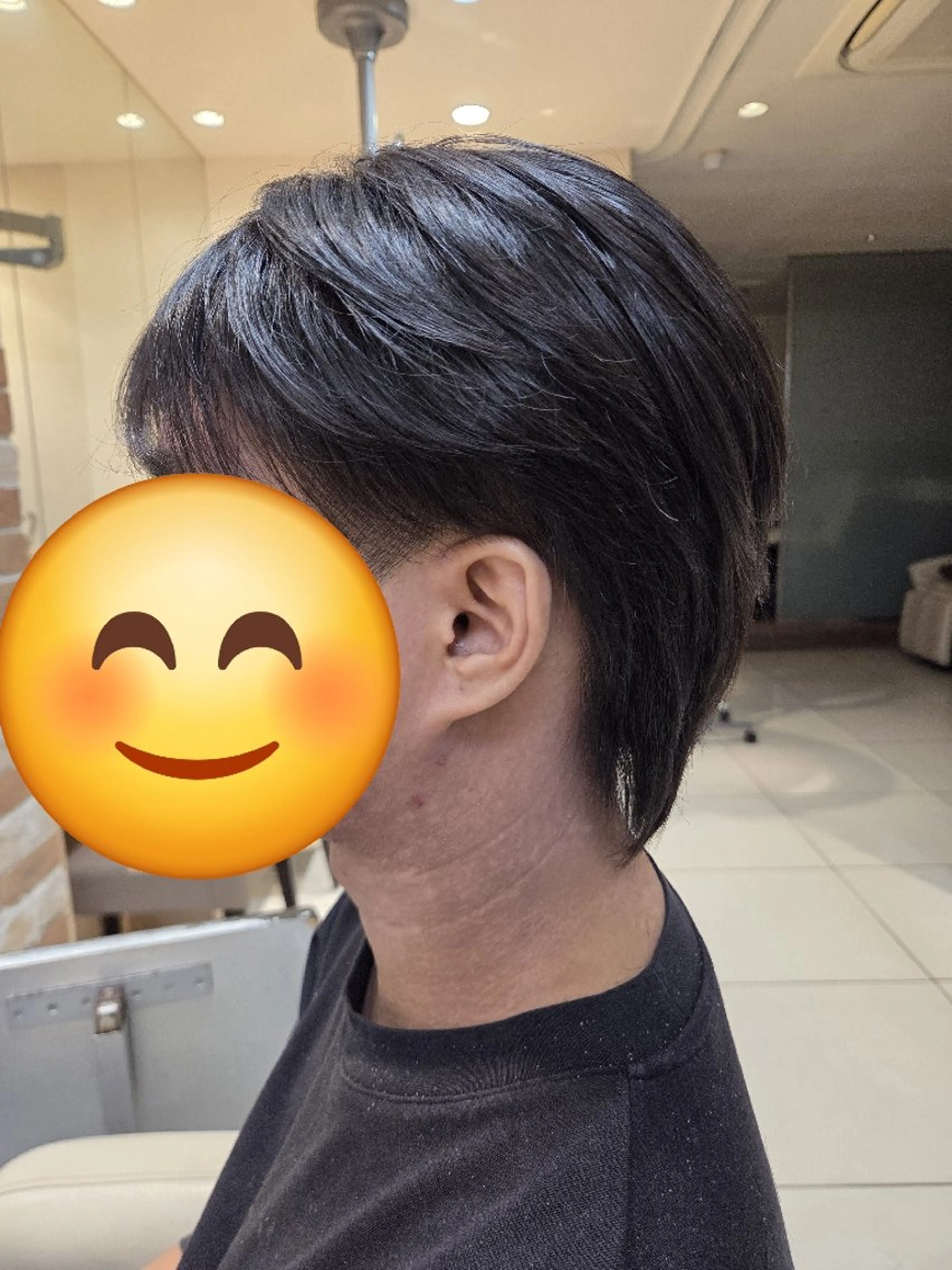 ショート ウルフカット カット メンズパーマ/カラー /カット/樋口捷✂️のヘアスタイル