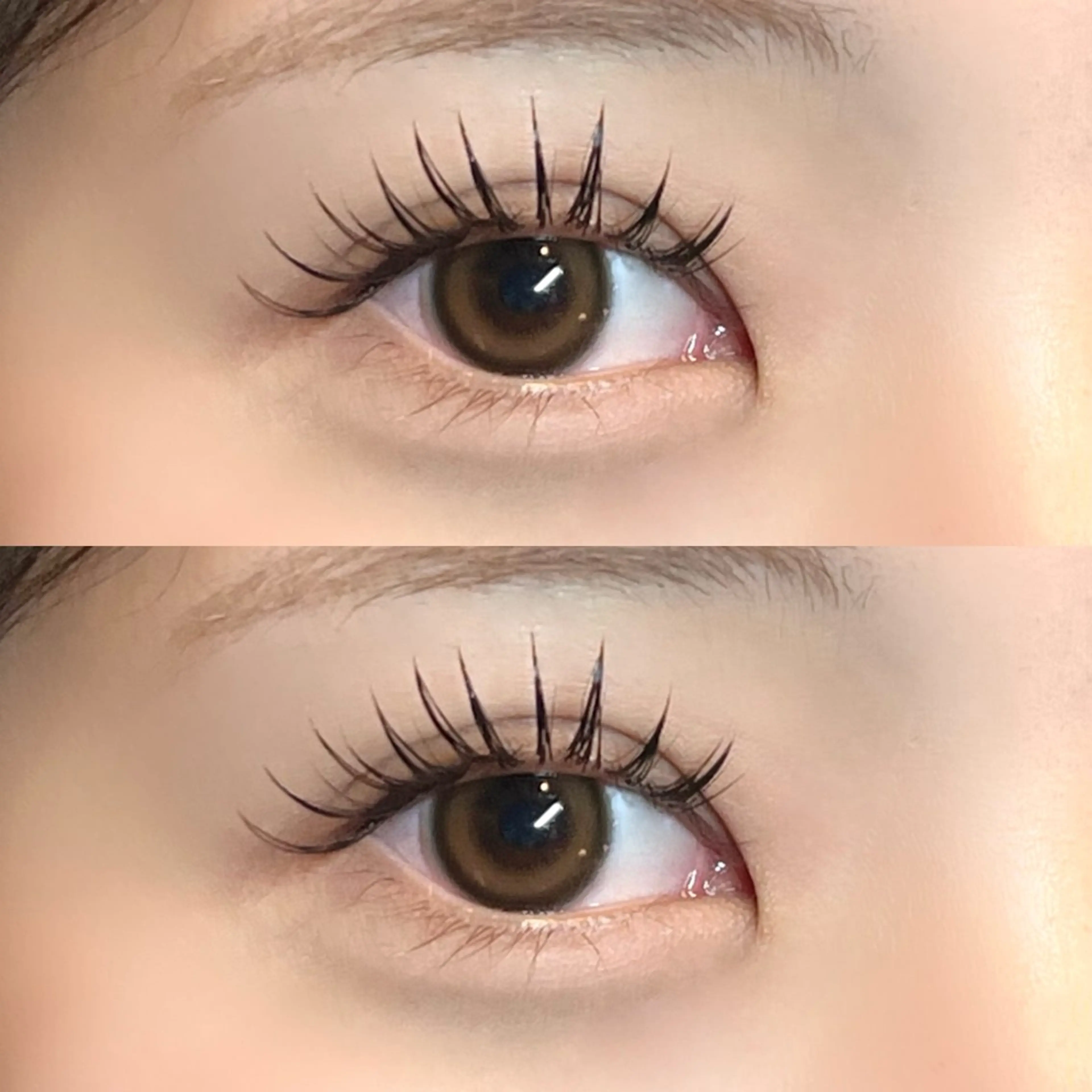 マツエク・マツパ 束感まつ毛 Fair Yui🤍のマツエク・マツパデザイン