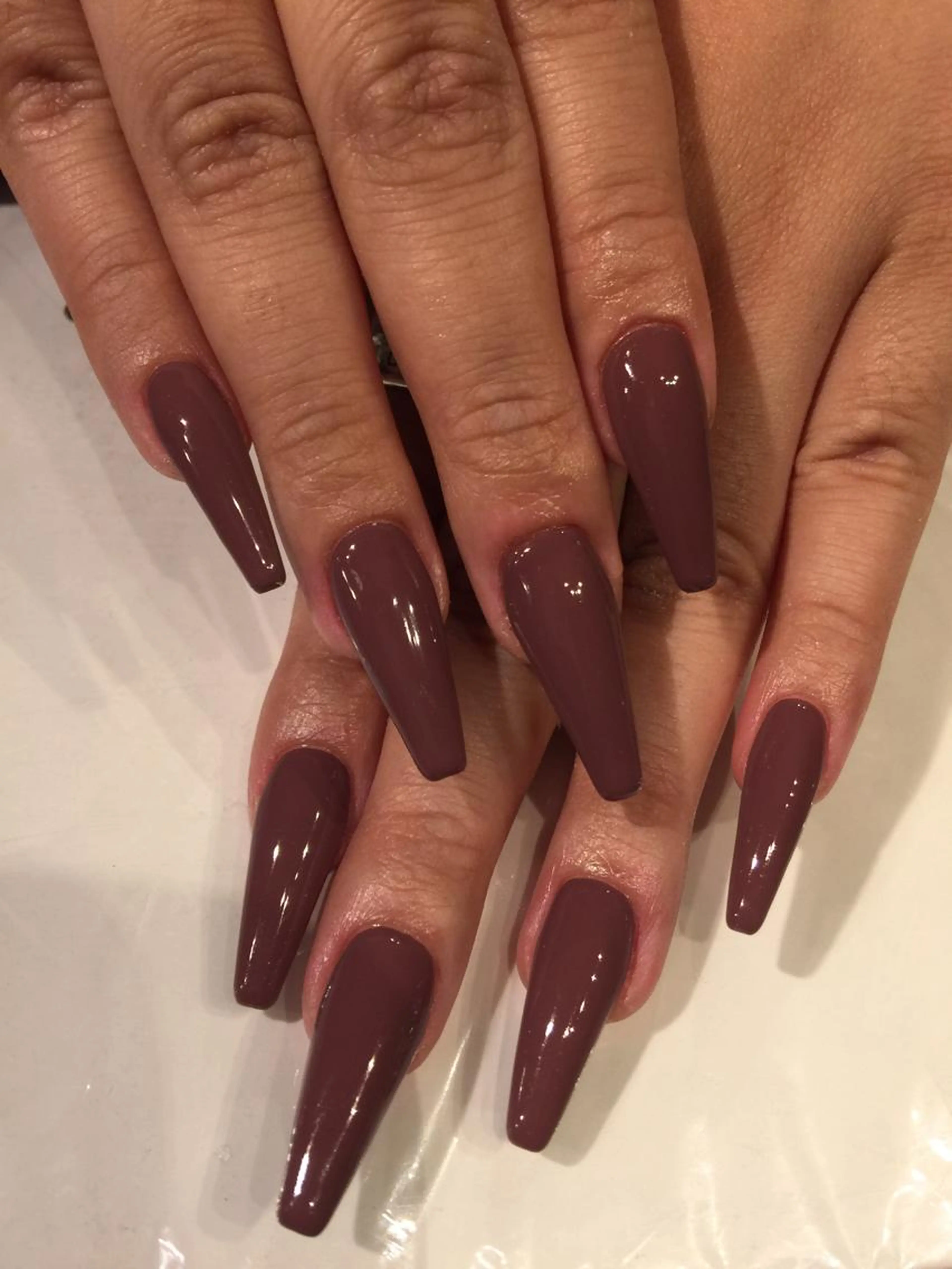 スカルプ単色（ラメ、カラー、グラデーション）オフ代別途かかります。の写真