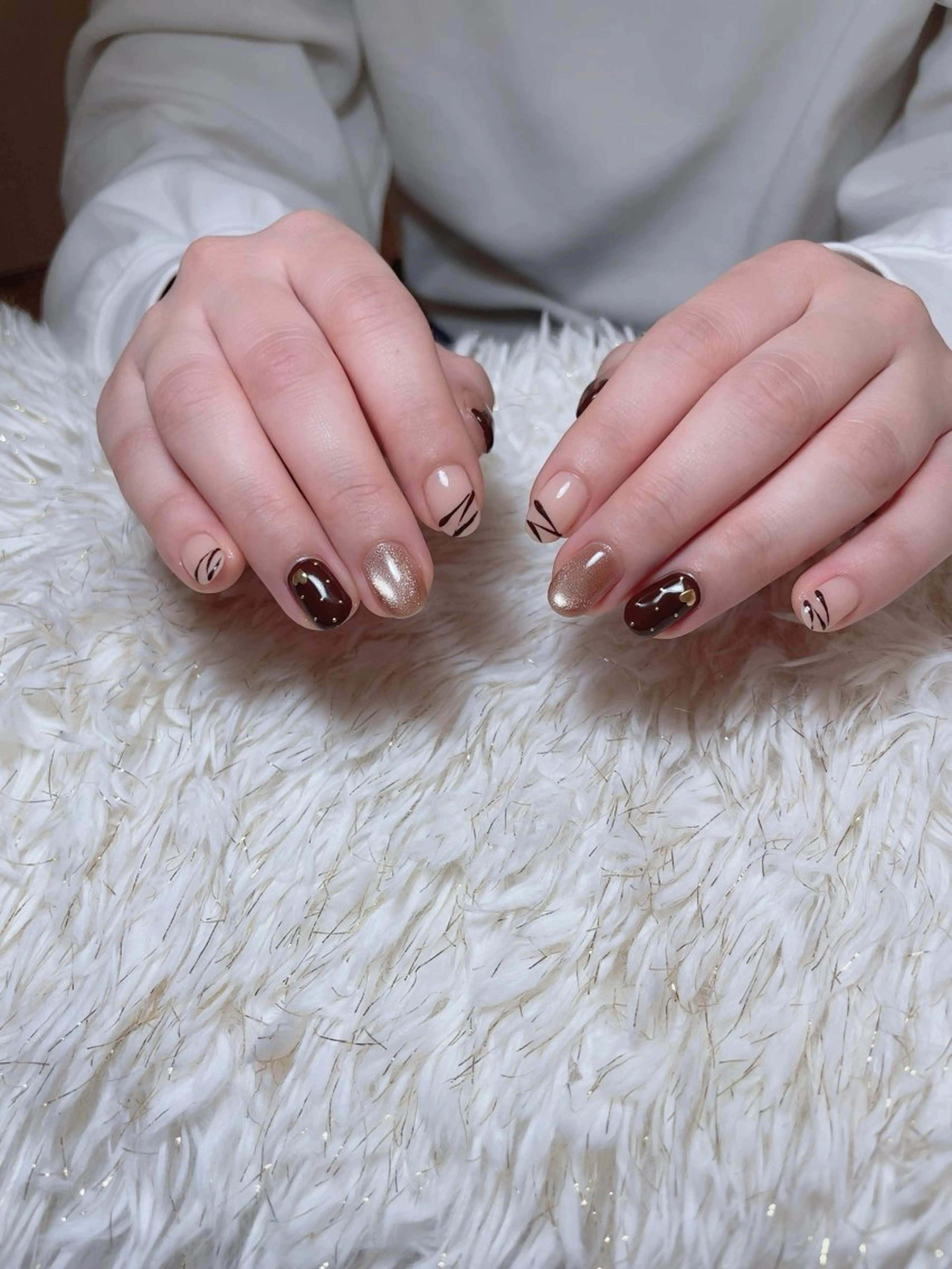 ネイル ハンドネイル nailsalon VENUSのネイルデザイン