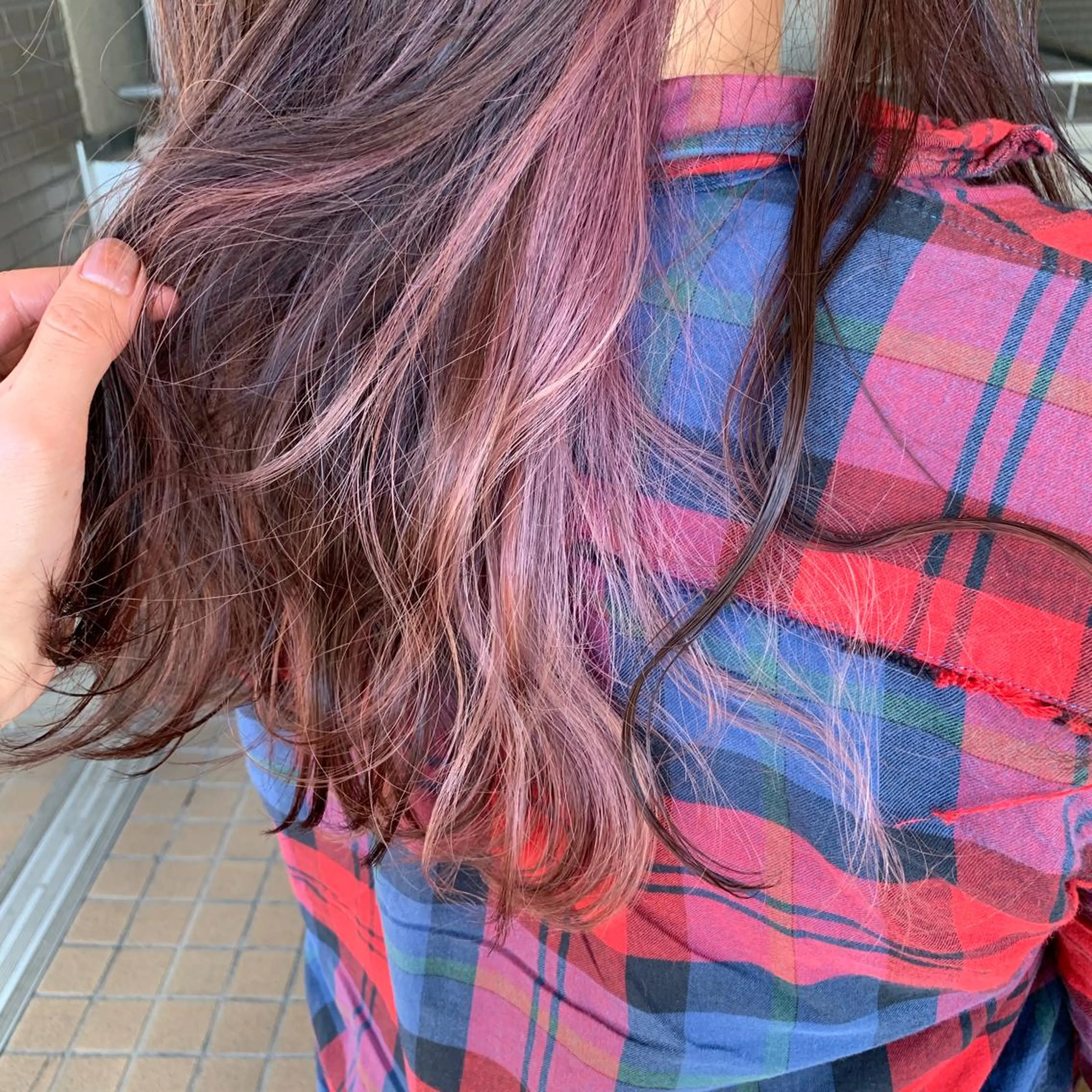 ロング カラー regalo MAKOのヘアスタイル