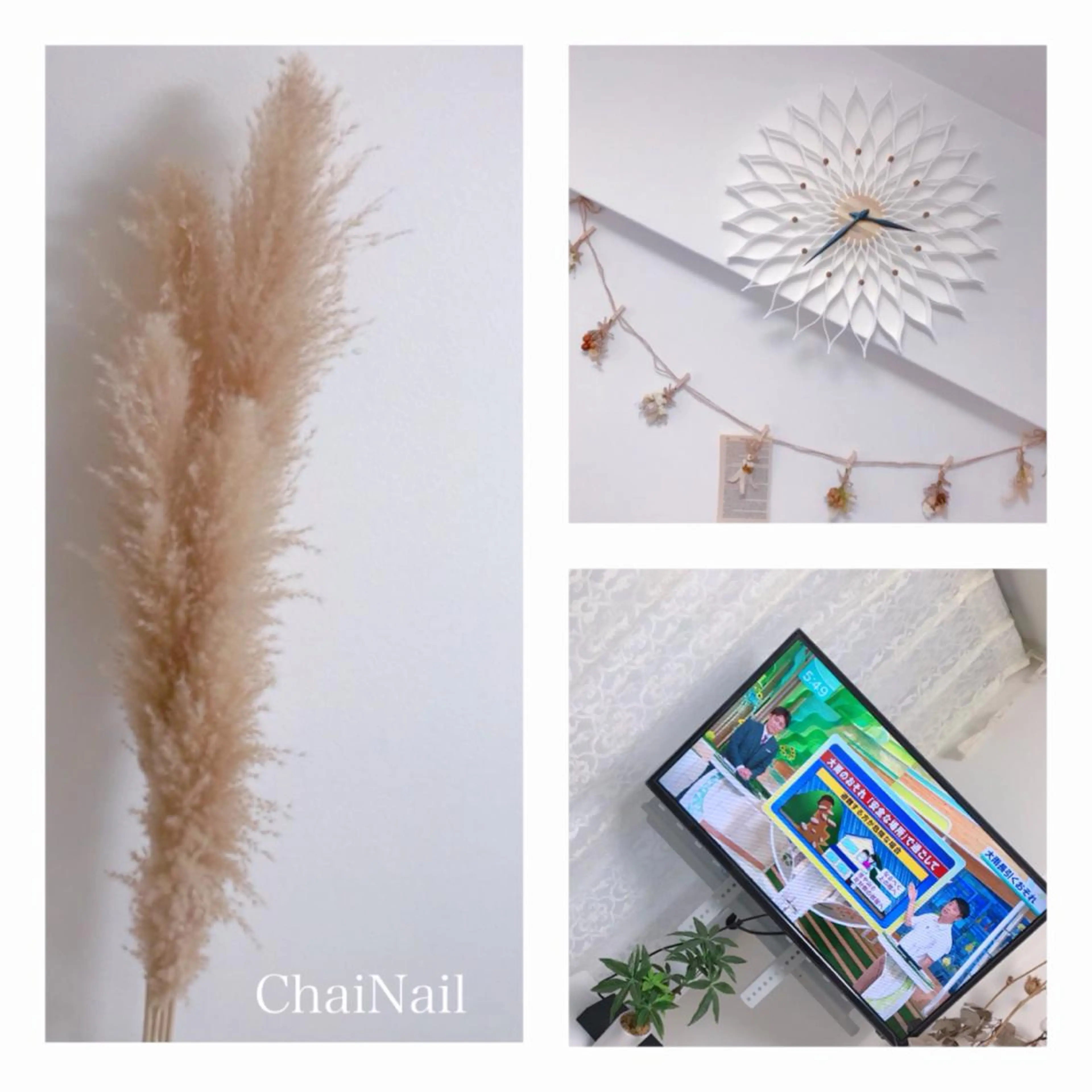 ネイル クリアネイル 💅chainail _aiのネイルデザイン