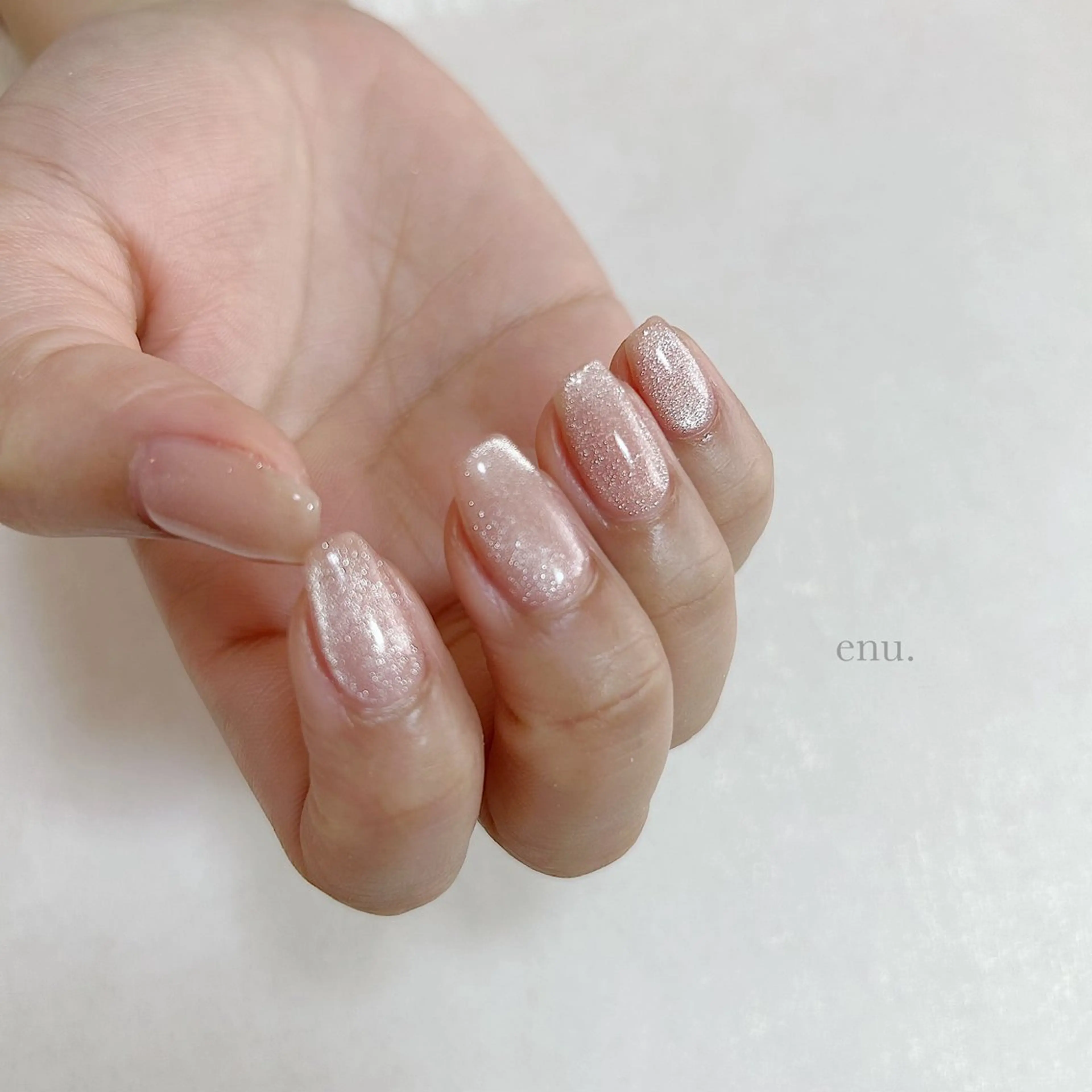 ネイル ハンドネイル enu. nanakoのネイルデザイン