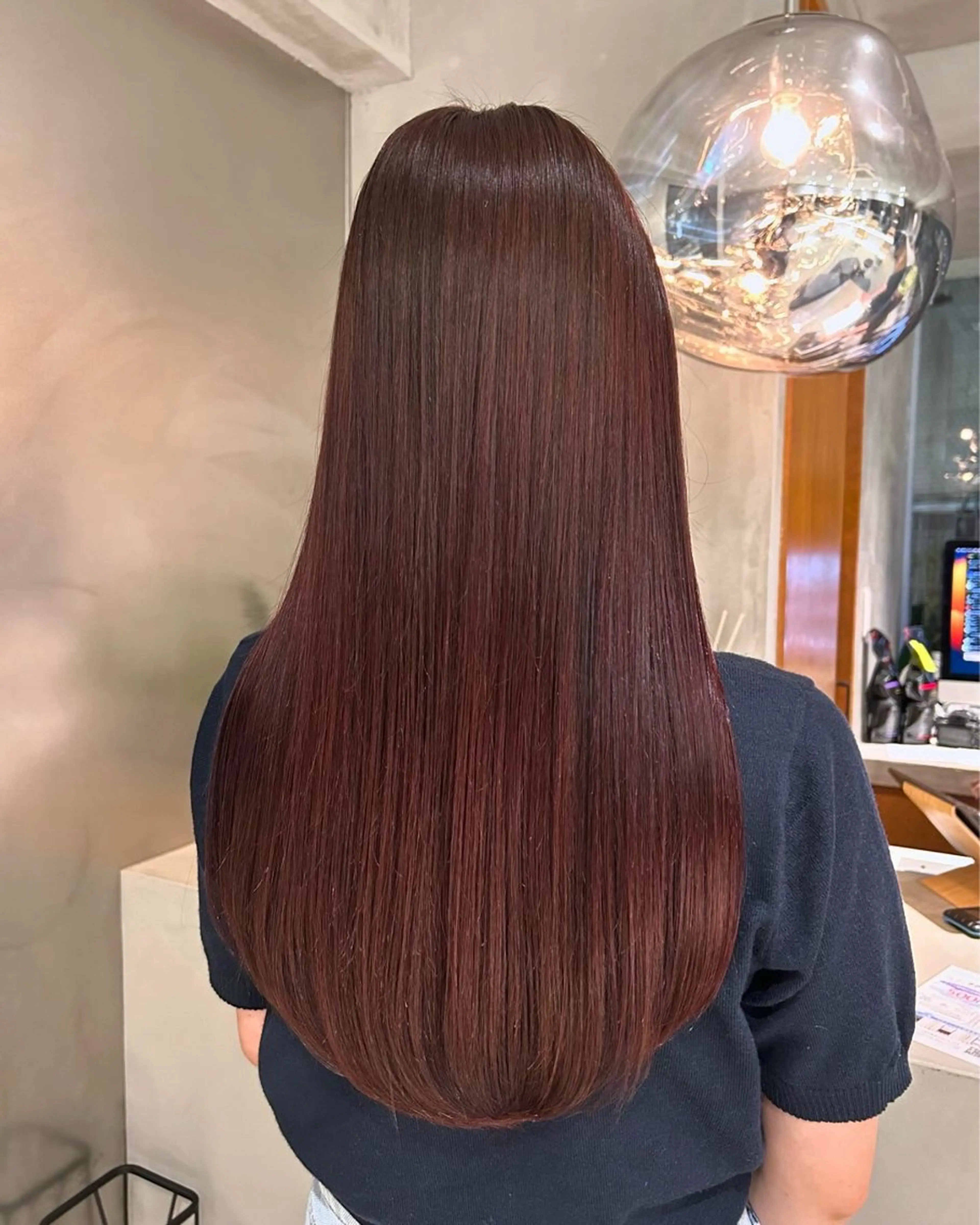 ロング カラー ・ nanokaのヘアスタイル