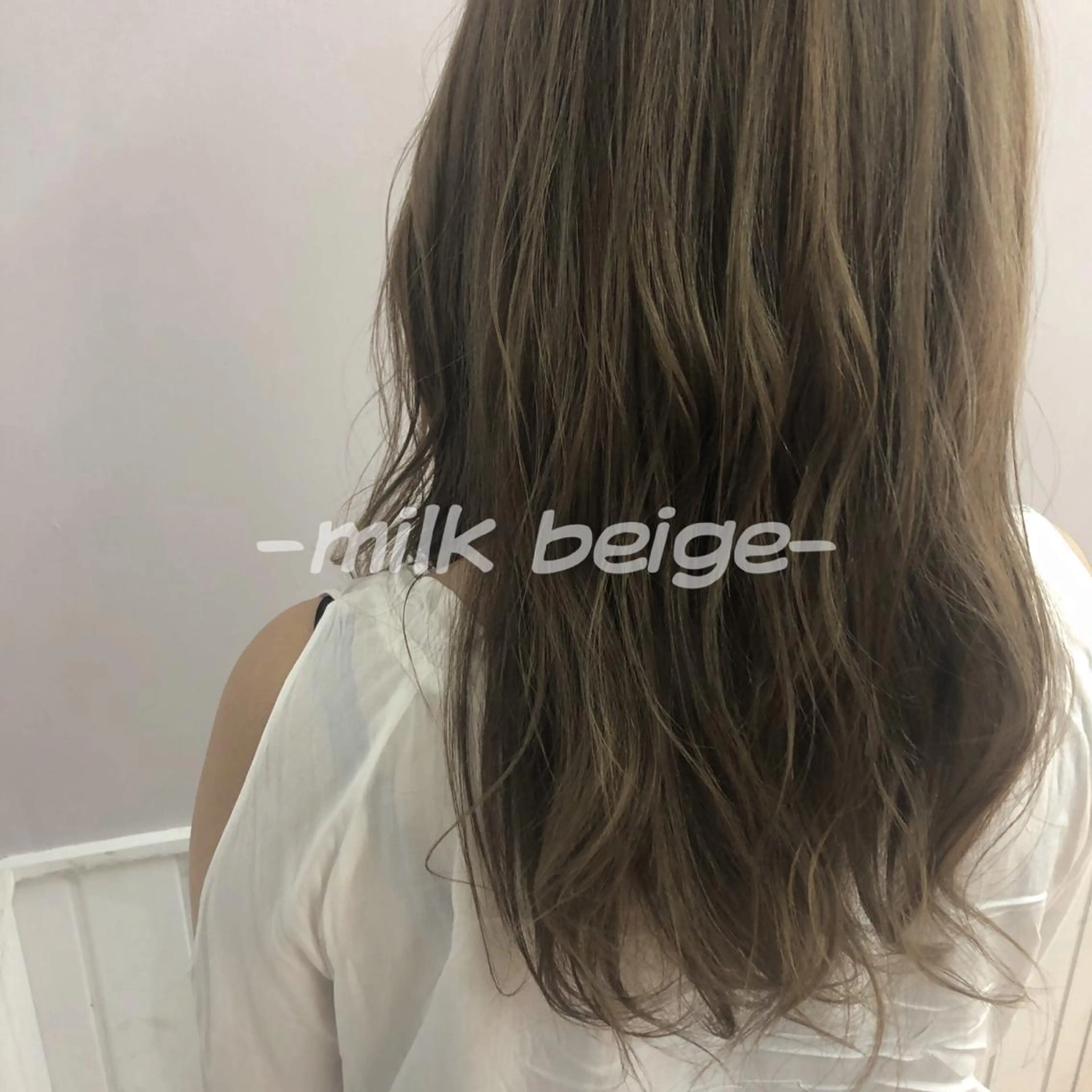 ロング カラー パーマ ヘアアレンジ メンズ キッズ ネイル マツエク・マツパ 横浜Bob美容師🤎 ERINAのヘアスタイル