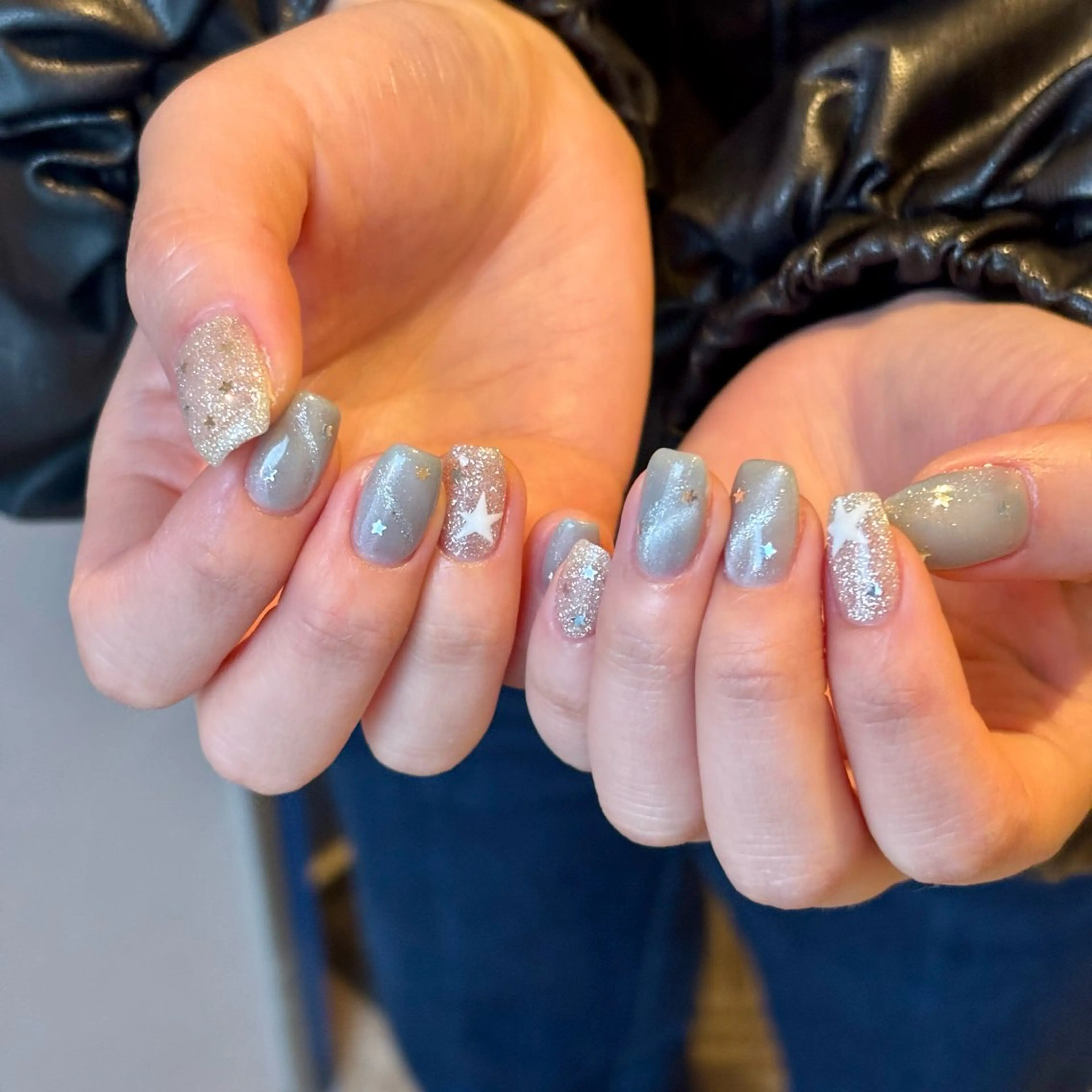 ネイル ハンドネイル scre as Etelのネイルデザイン