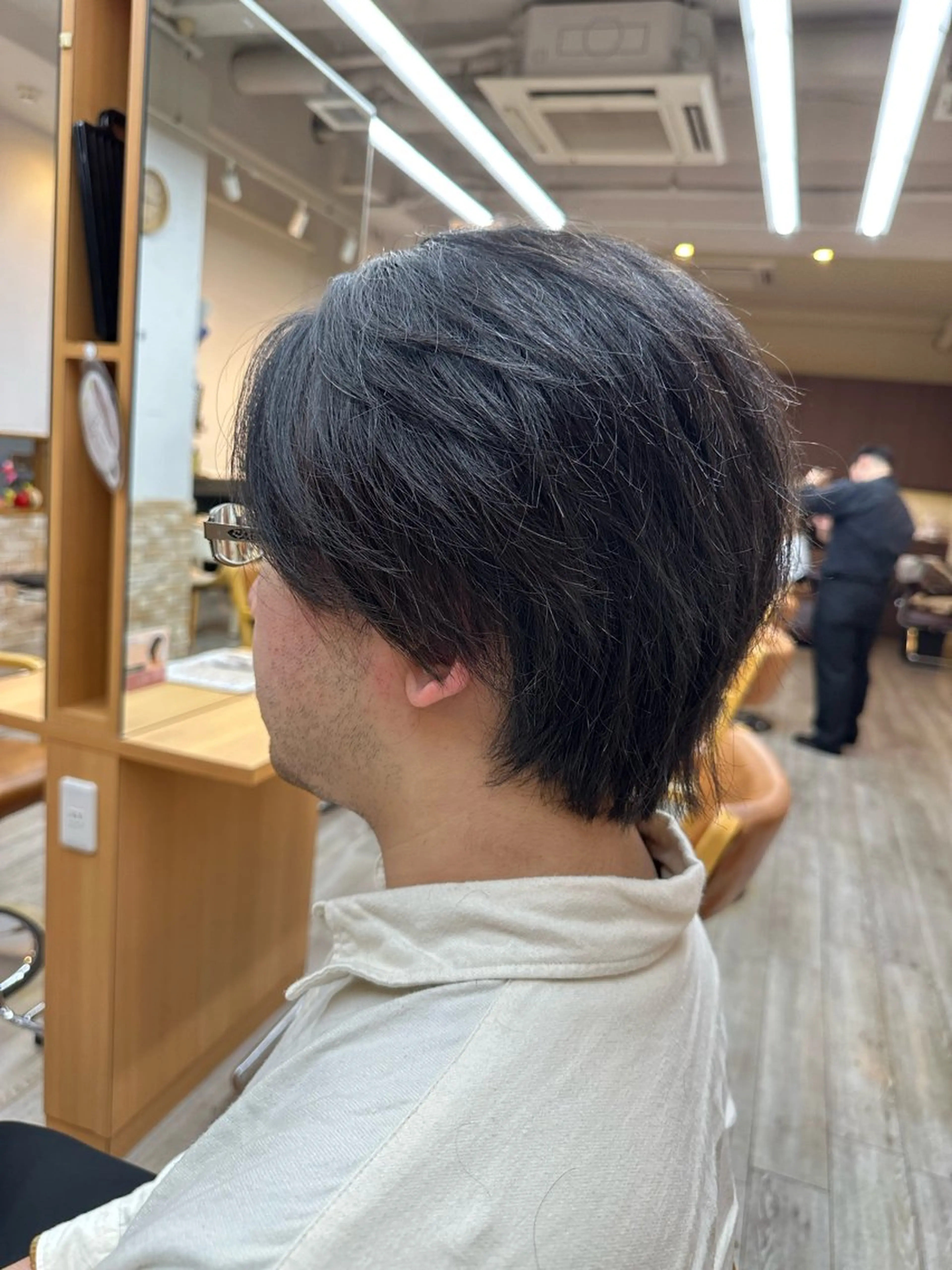 メンズ マッシュ 刈り上げ Reina ♡のヘアスタイル