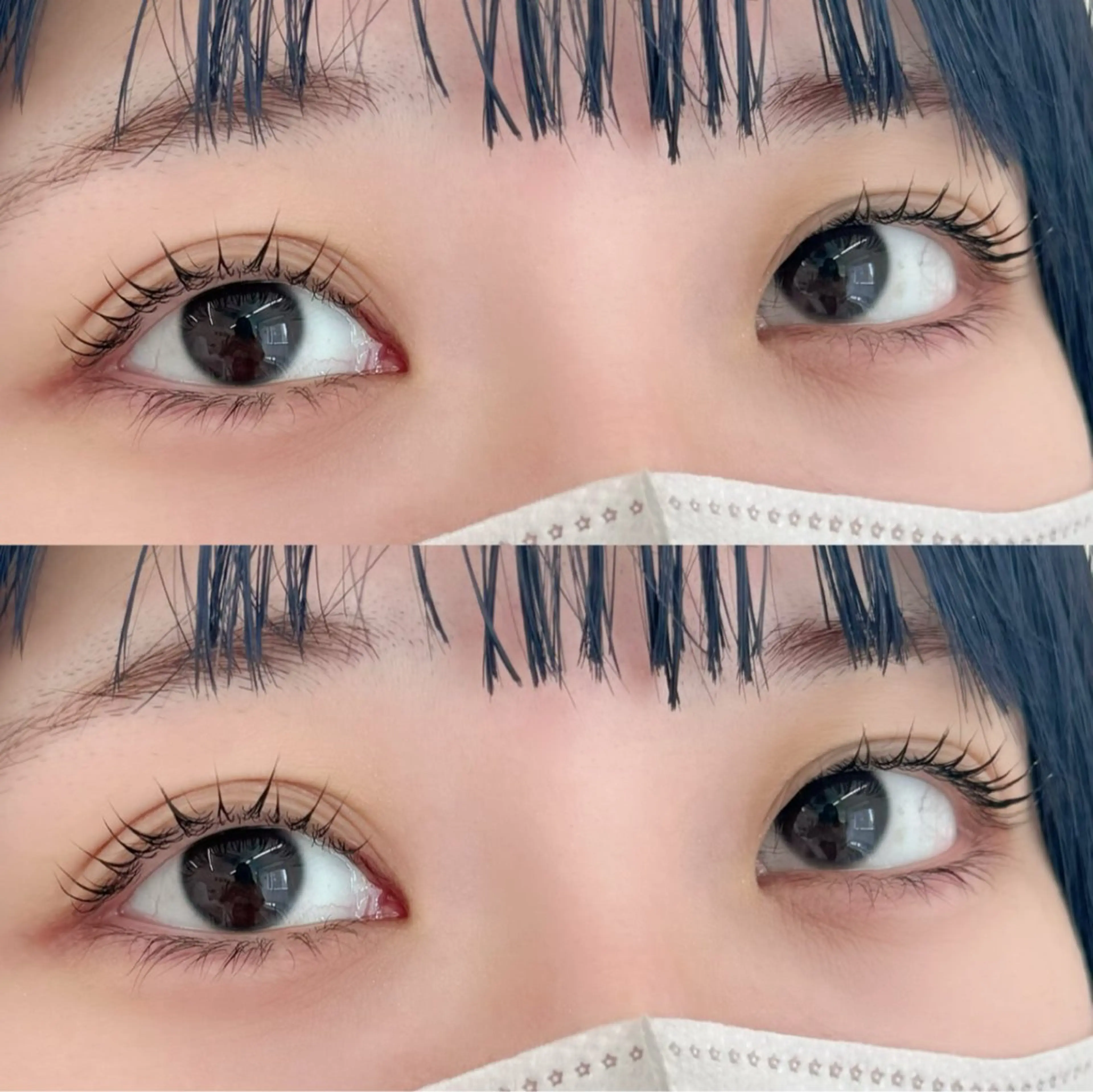 マツエク・マツパ 一重×まつ毛パーマ CLUTCH江坂 こんどうのマツエク・マツパデザイン