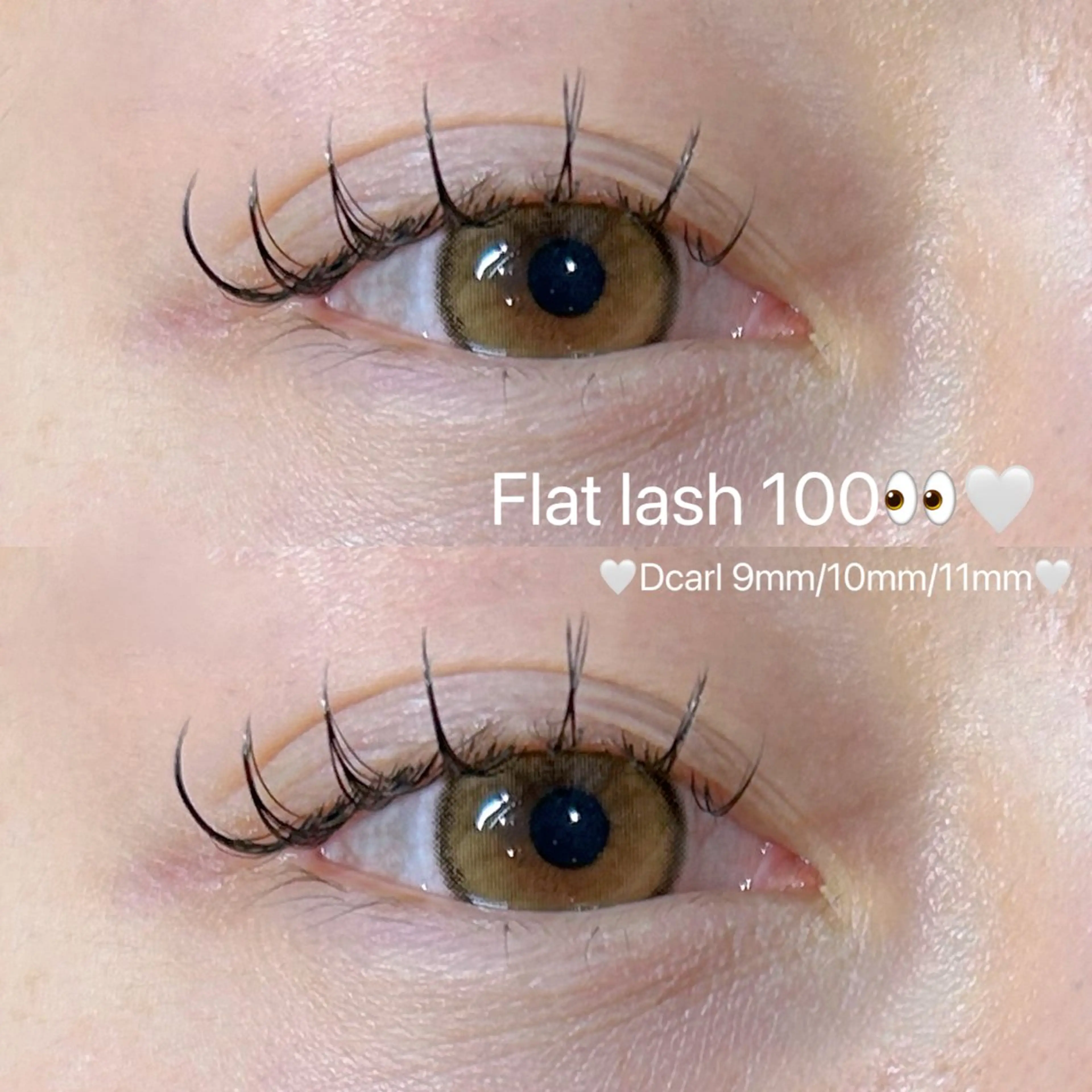 マツエク・マツパ マツエク 萩原 夕梨のマツエク・マツパデザイン