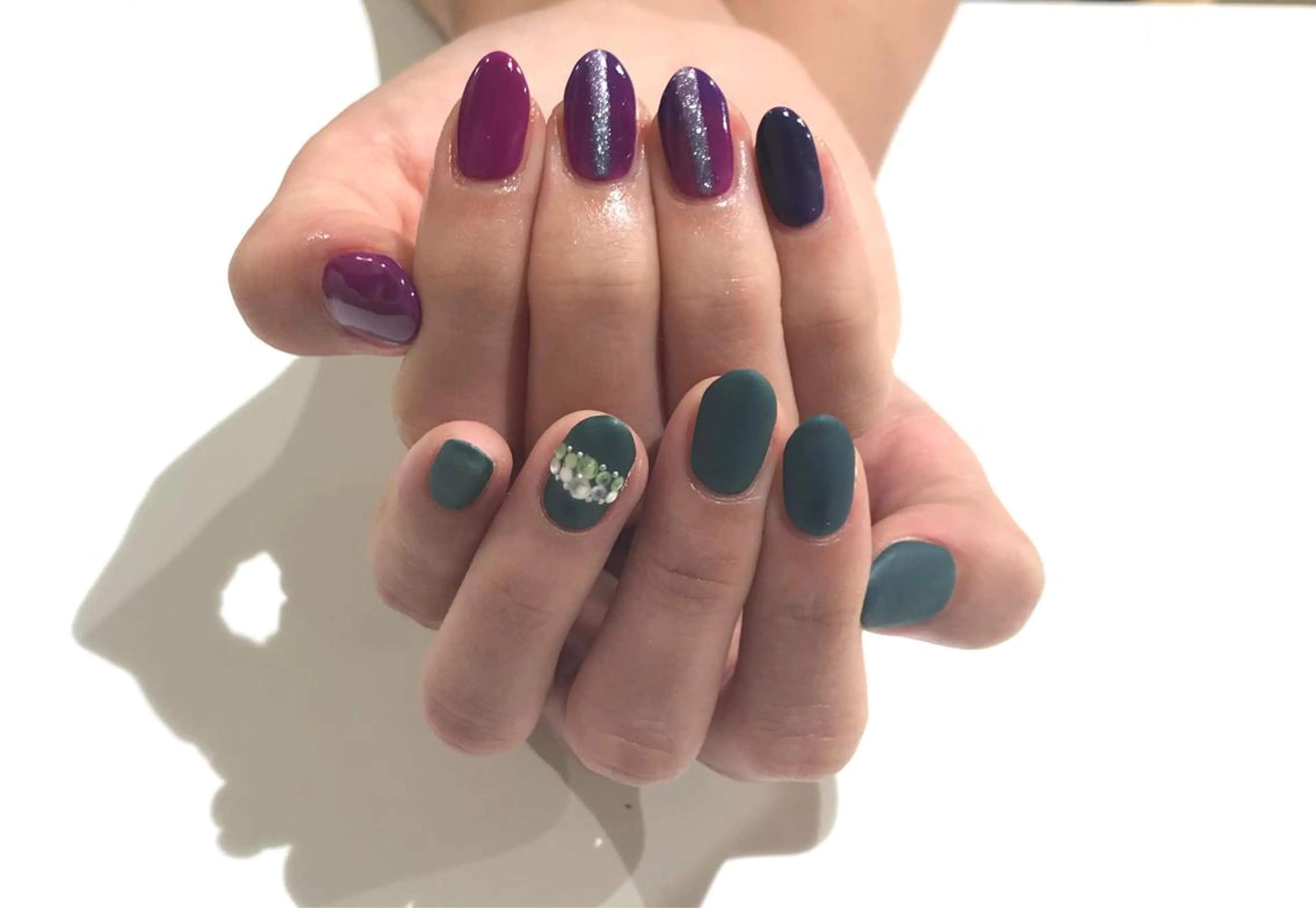 ネイル 舞田 苑香のネイルデザイン