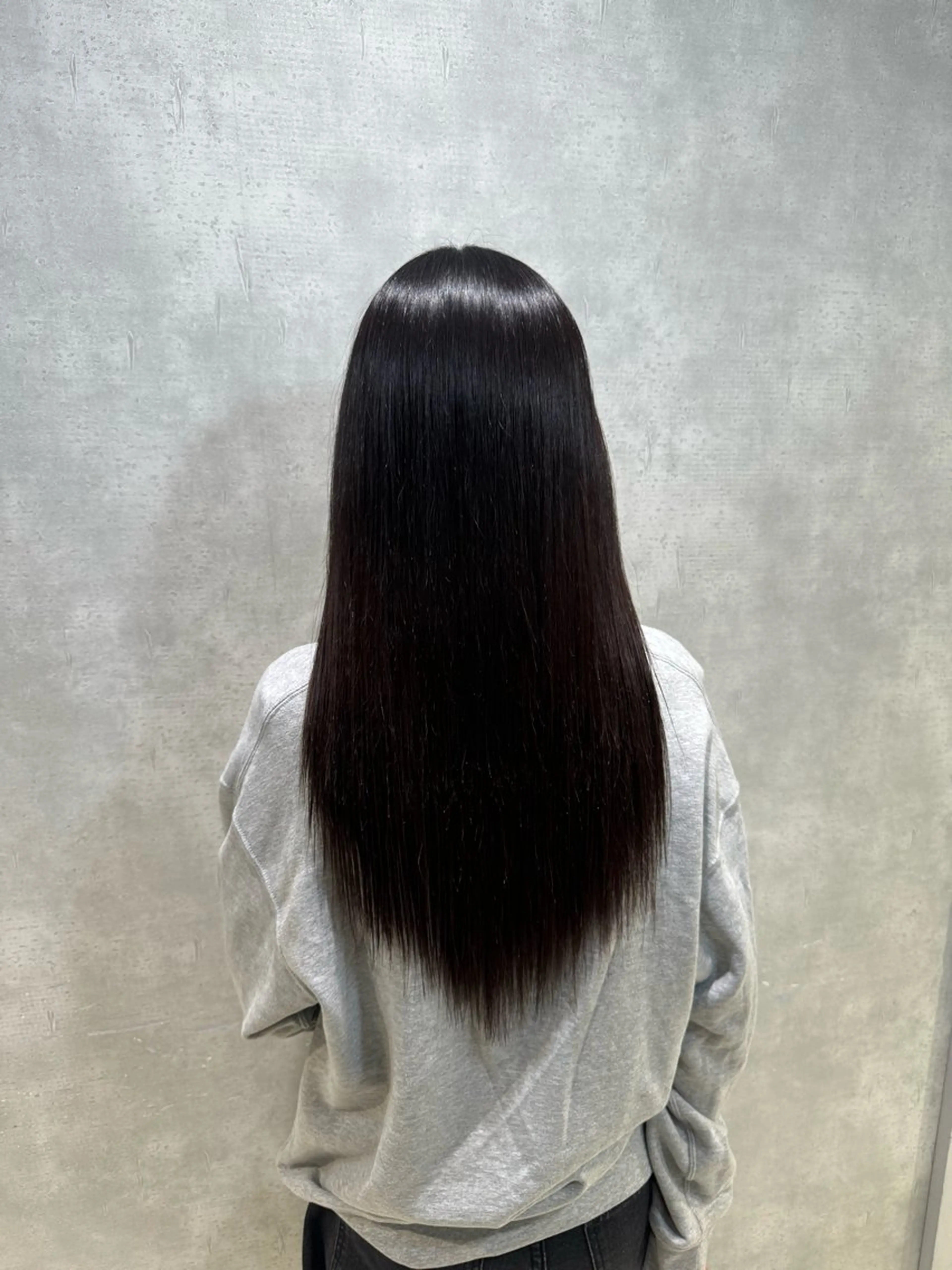 エクステ ANKHCROSS Hiyori💙のヘアスタイル