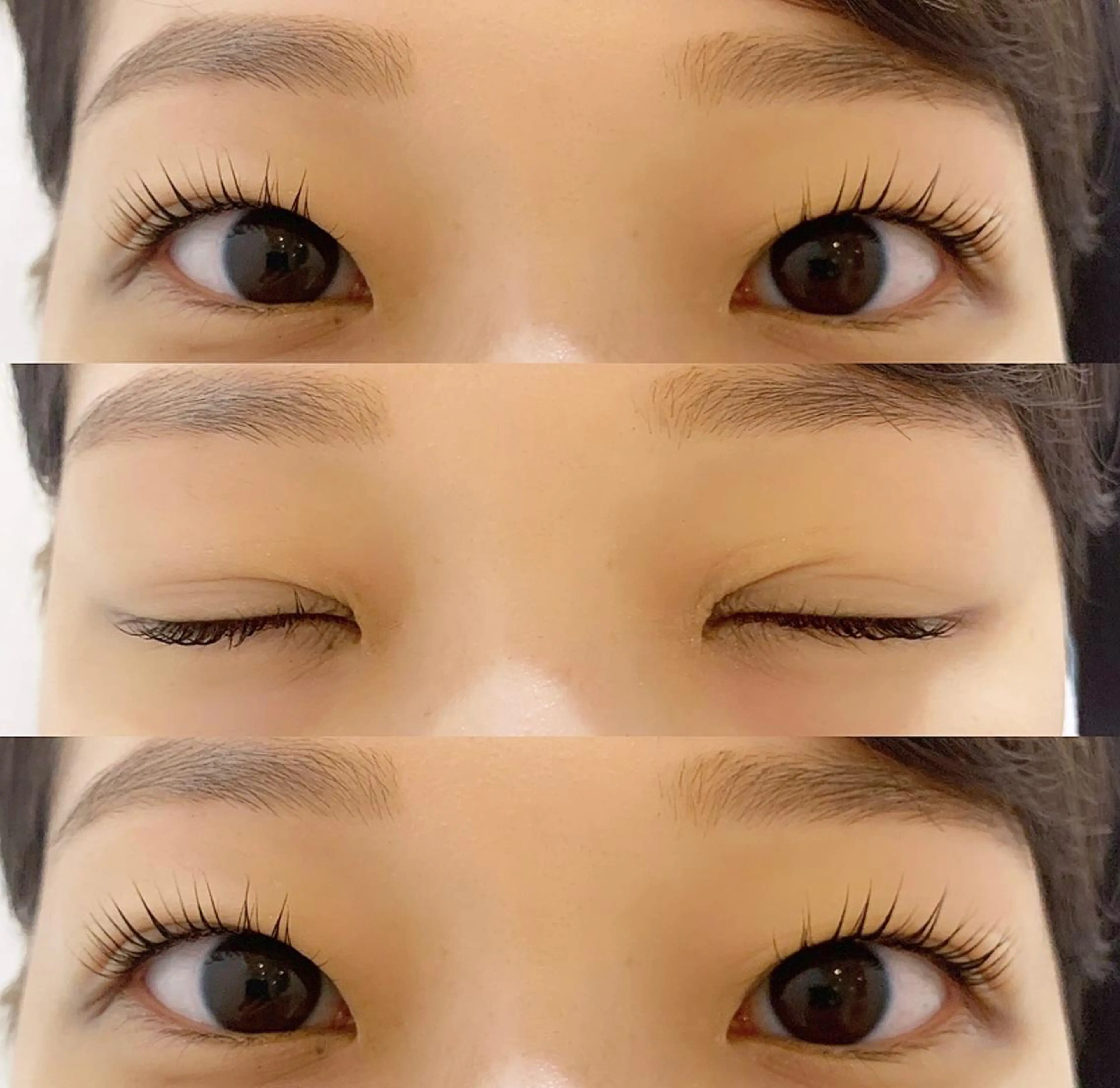 マツエク・マツパ まつげパーマ／眉毛 H e l l aのマツエク・マツパデザイン