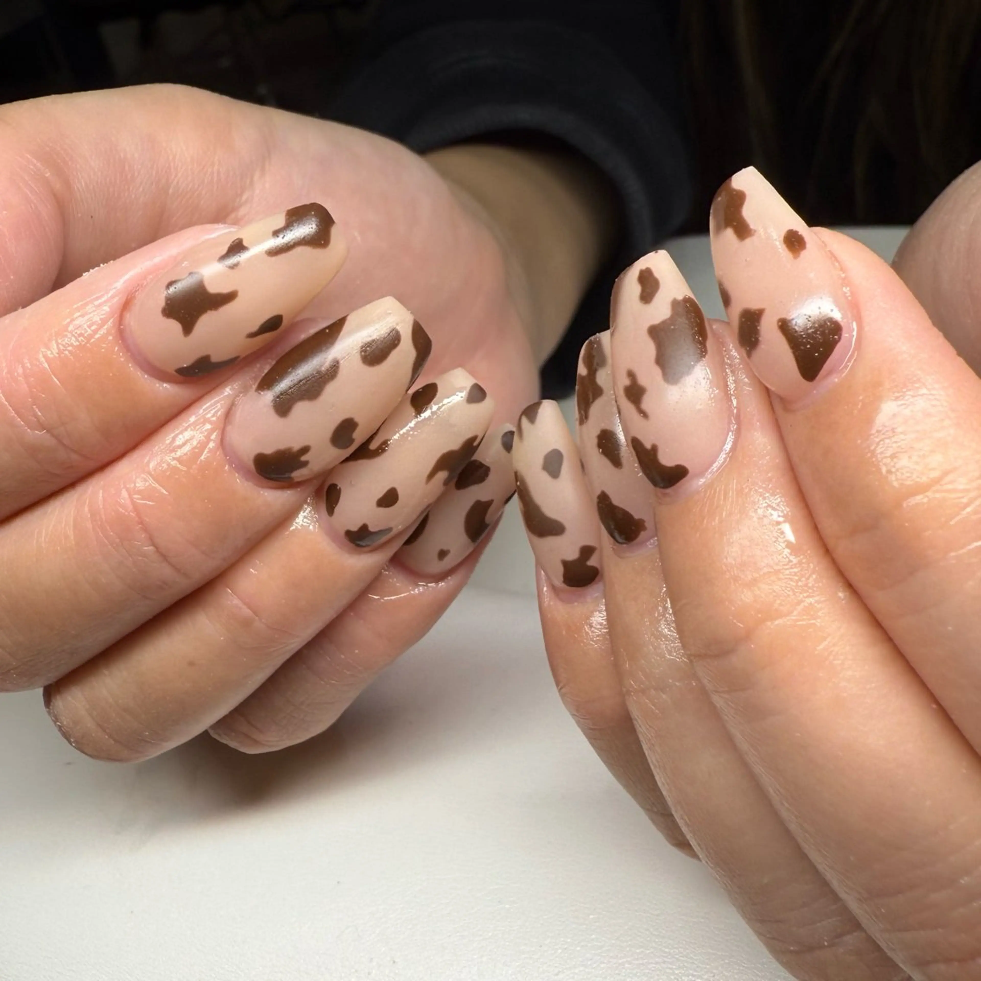 ネイル ハンドネイル OAK兵庫 SORAのネイルデザイン