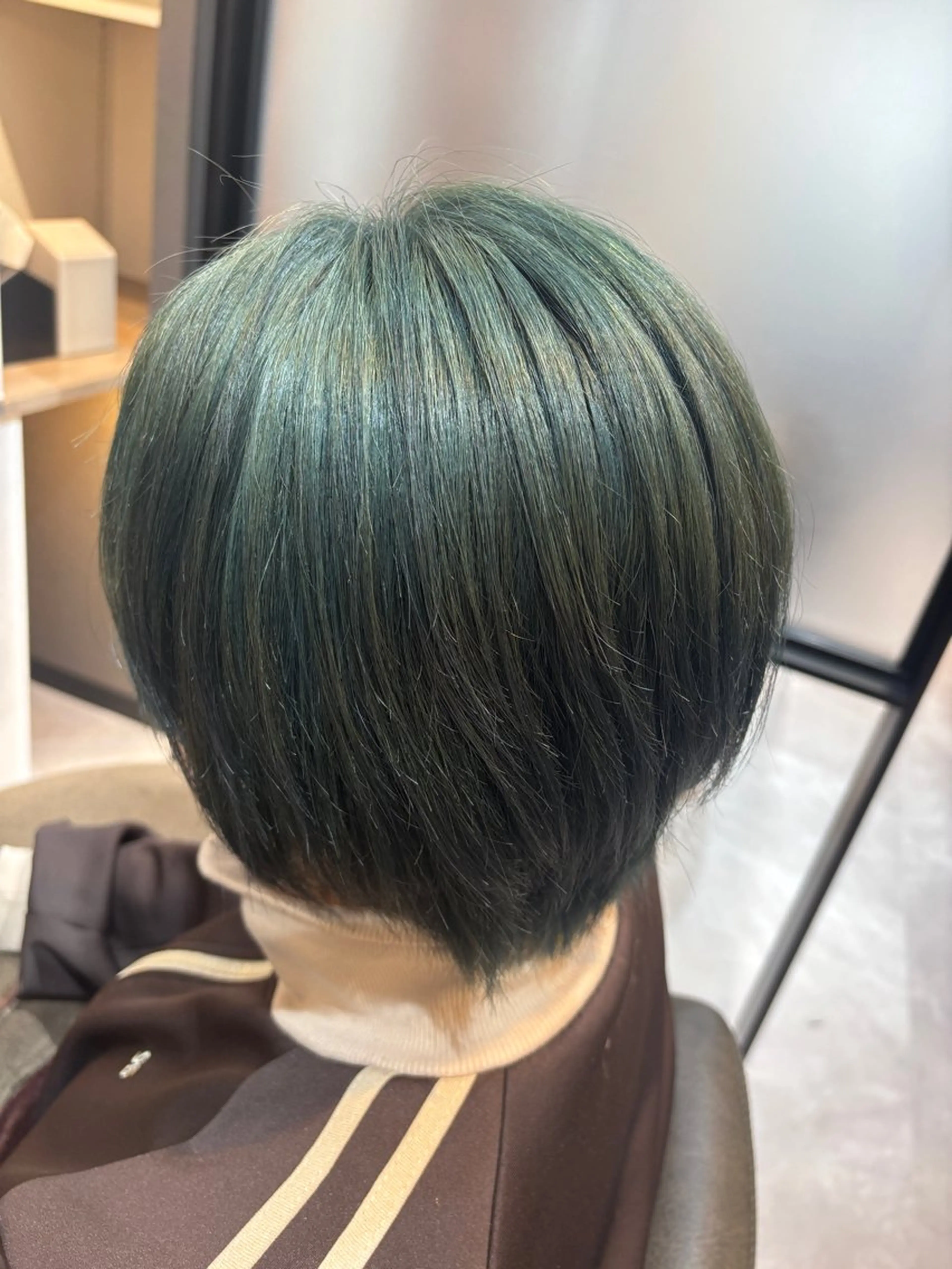 カラー 透明感カラー ZIPANGU   押上店所属・ボブ🫧透明感カラー 💎Sayakaのヘアスタイル