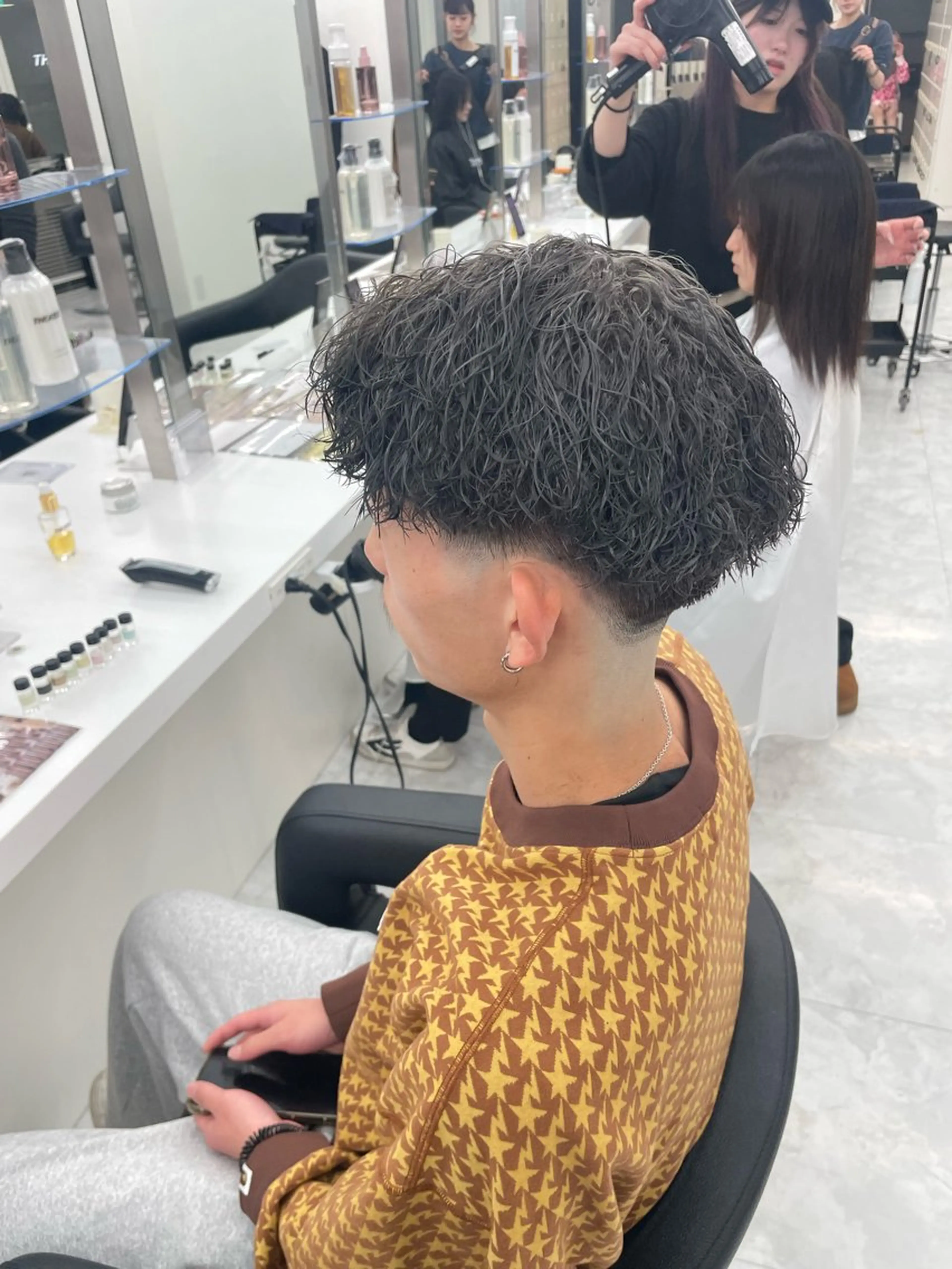 カラー パーマ メンズ SEIGO/カット /メンズパーマ🔥のヘアスタイル