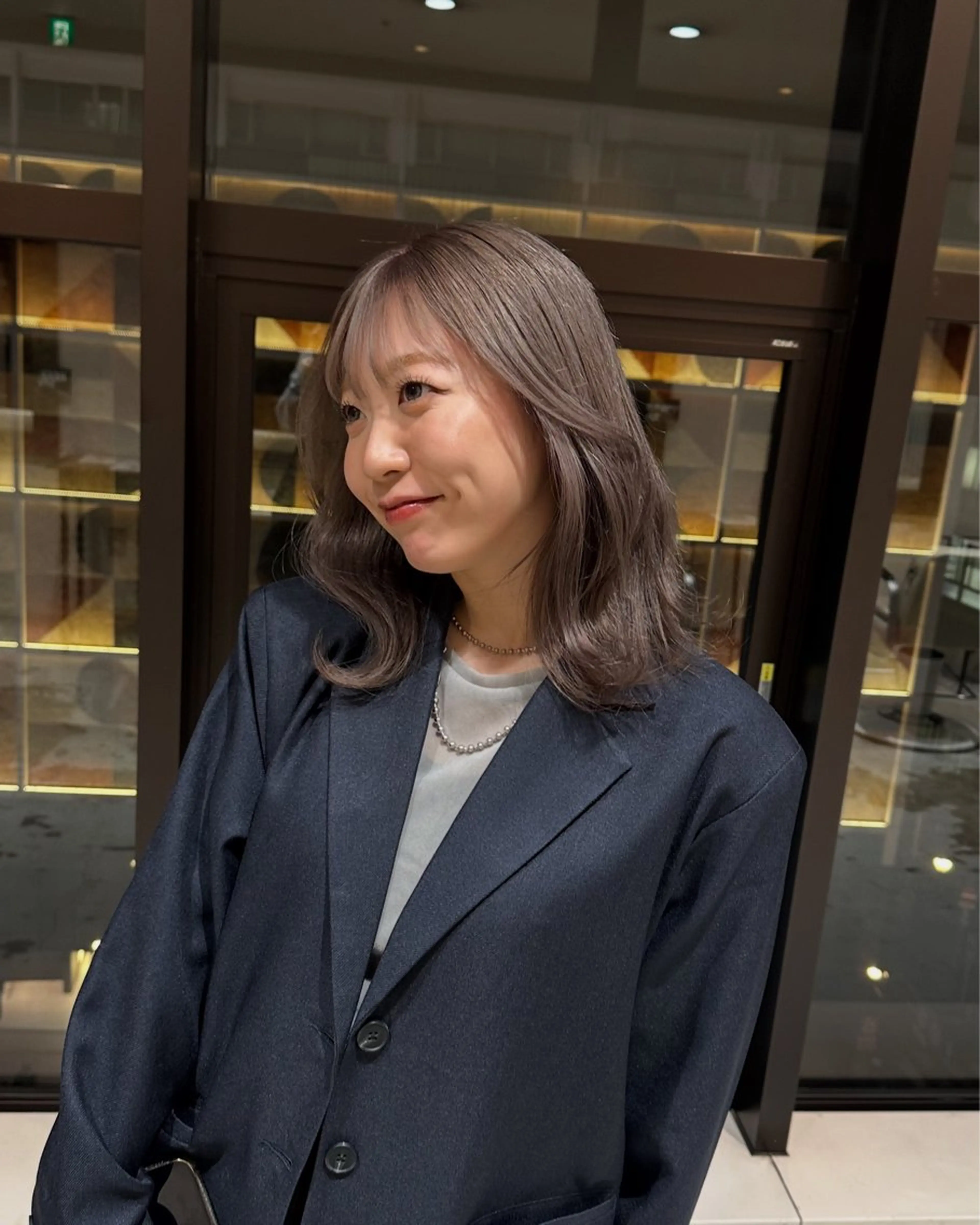 カラー ヘアカラー 山口 歩美佳のヘアスタイル