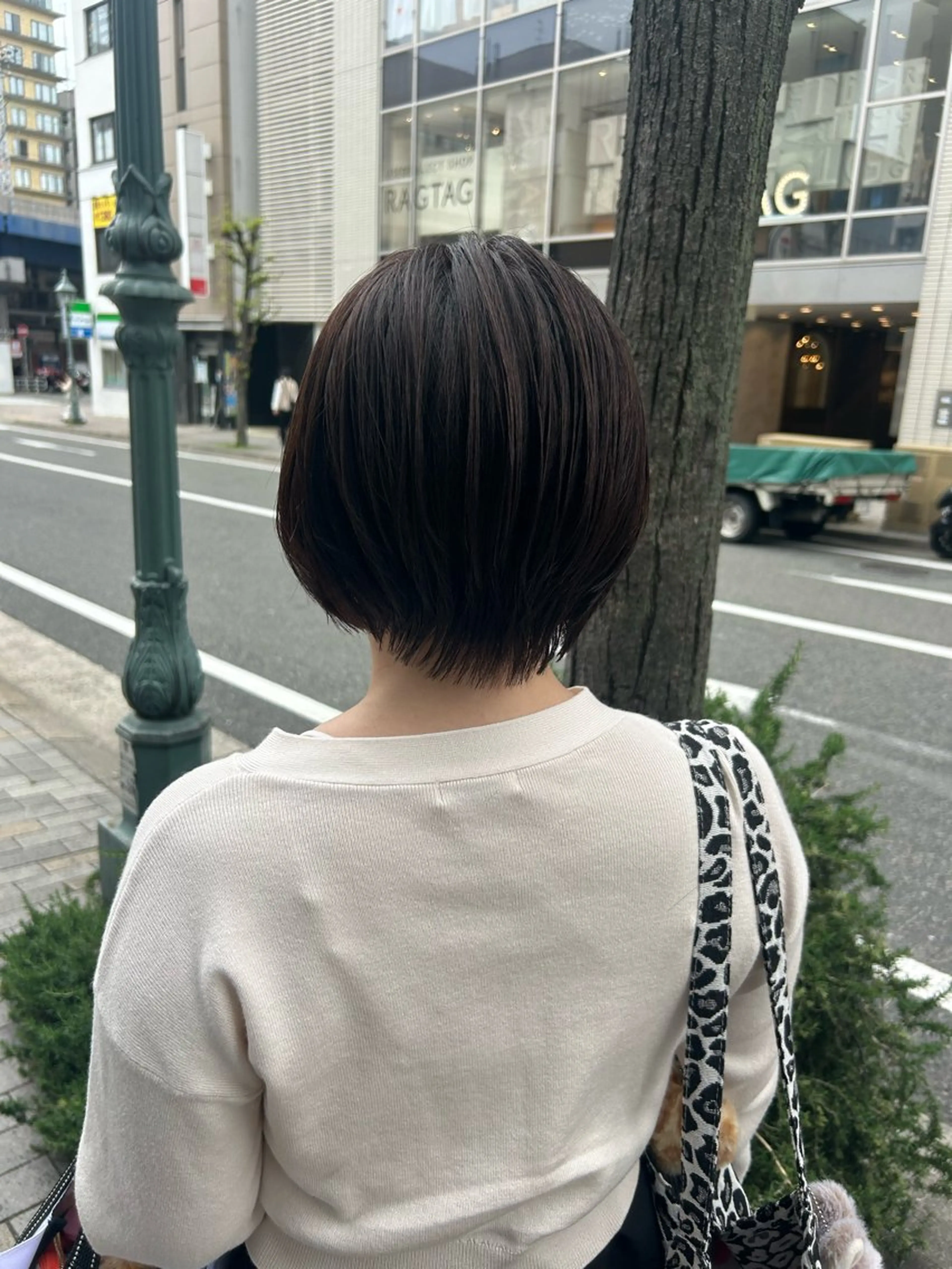 ショート stylist 倉本恋のヘアスタイル