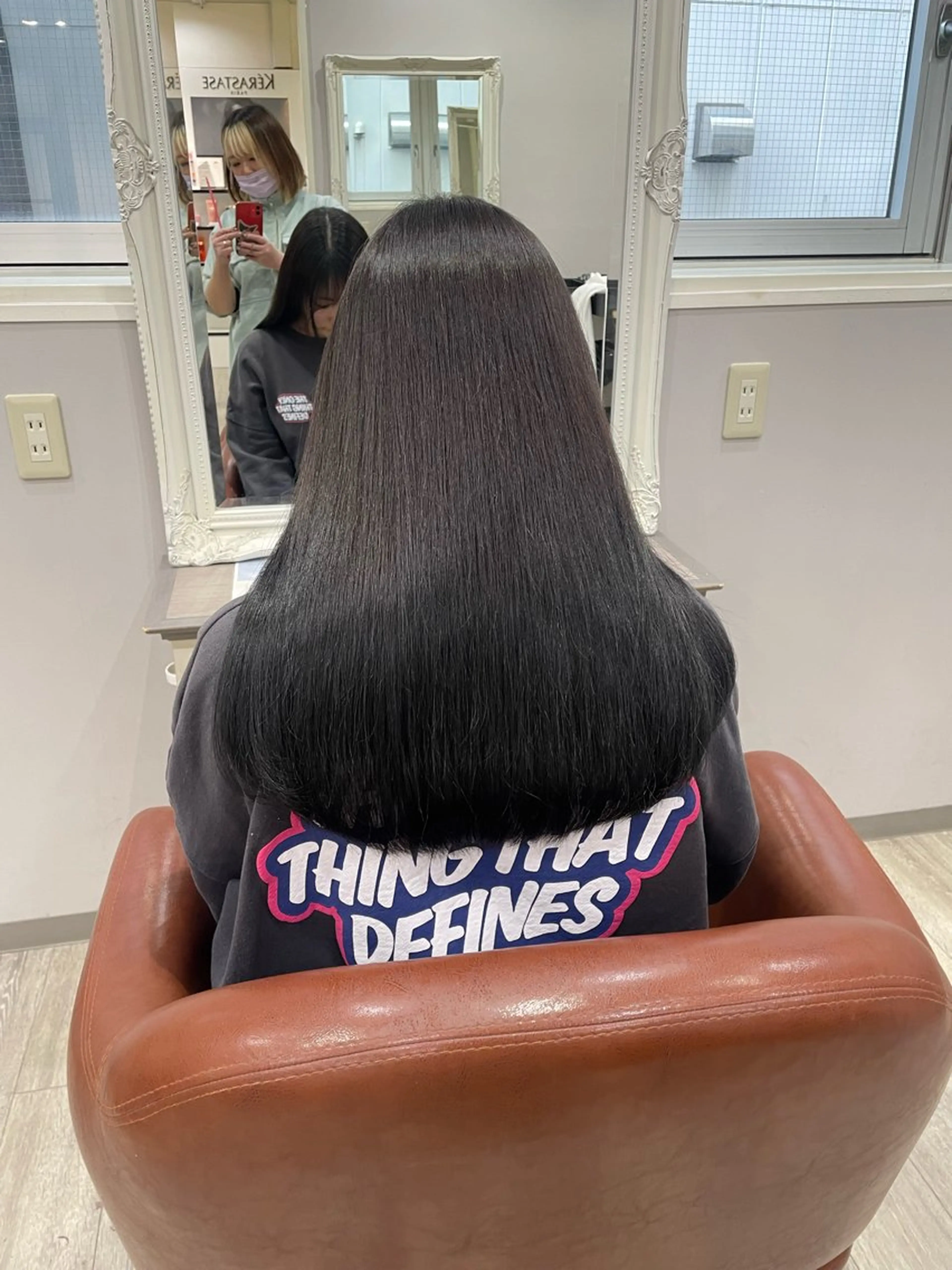 カラー 緑区/艶髪 🦋柿下のヘアスタイル