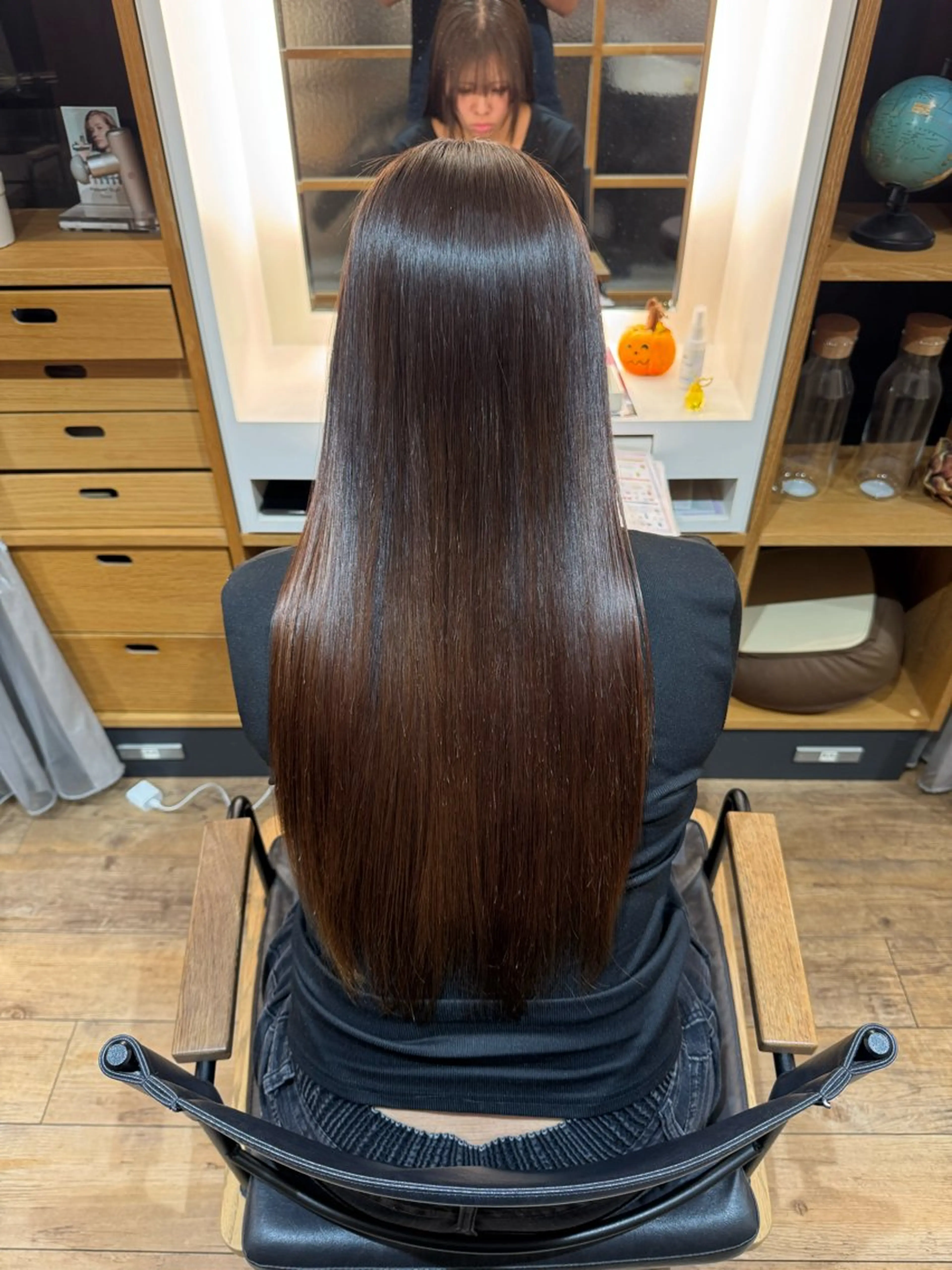 セミロング ヘアカラー トリートメント 美髪/髪質改善 川口凌弥のヘアスタイル