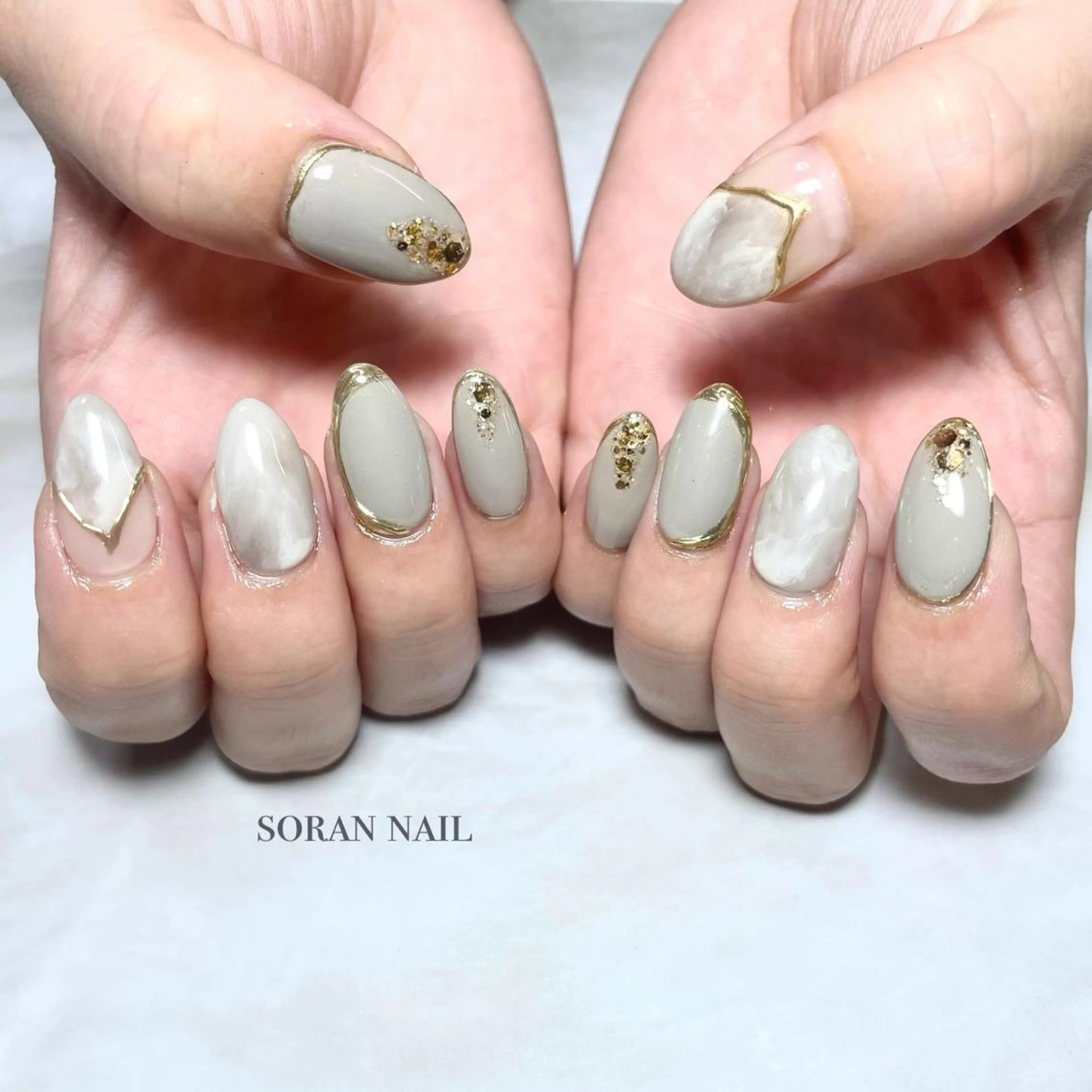 ネイル ハンドネイル soran nailのネイルデザイン