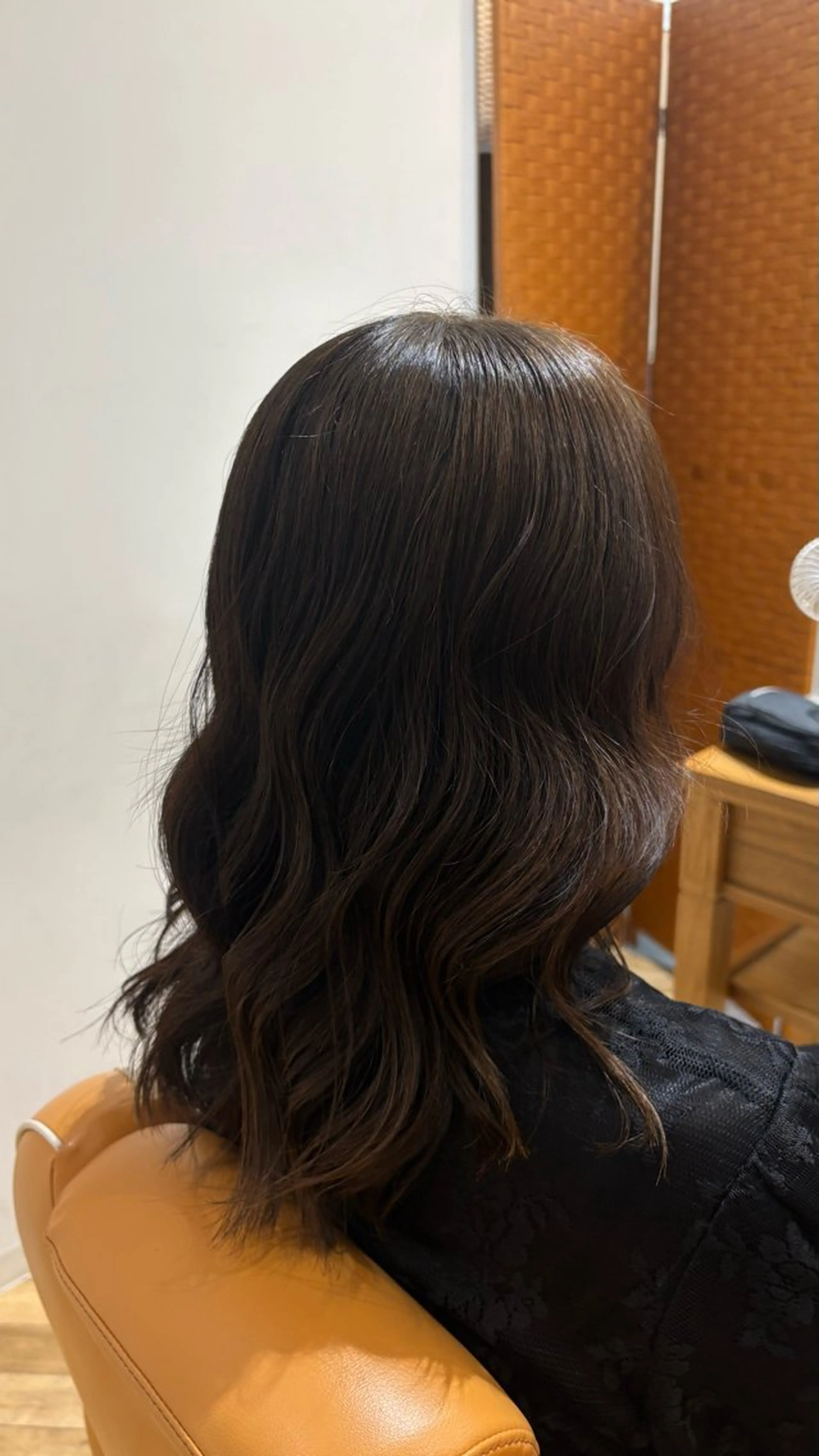 ロング カラー カット トリートメント 似合わせ 顔周りYUUGAのヘアスタイル
