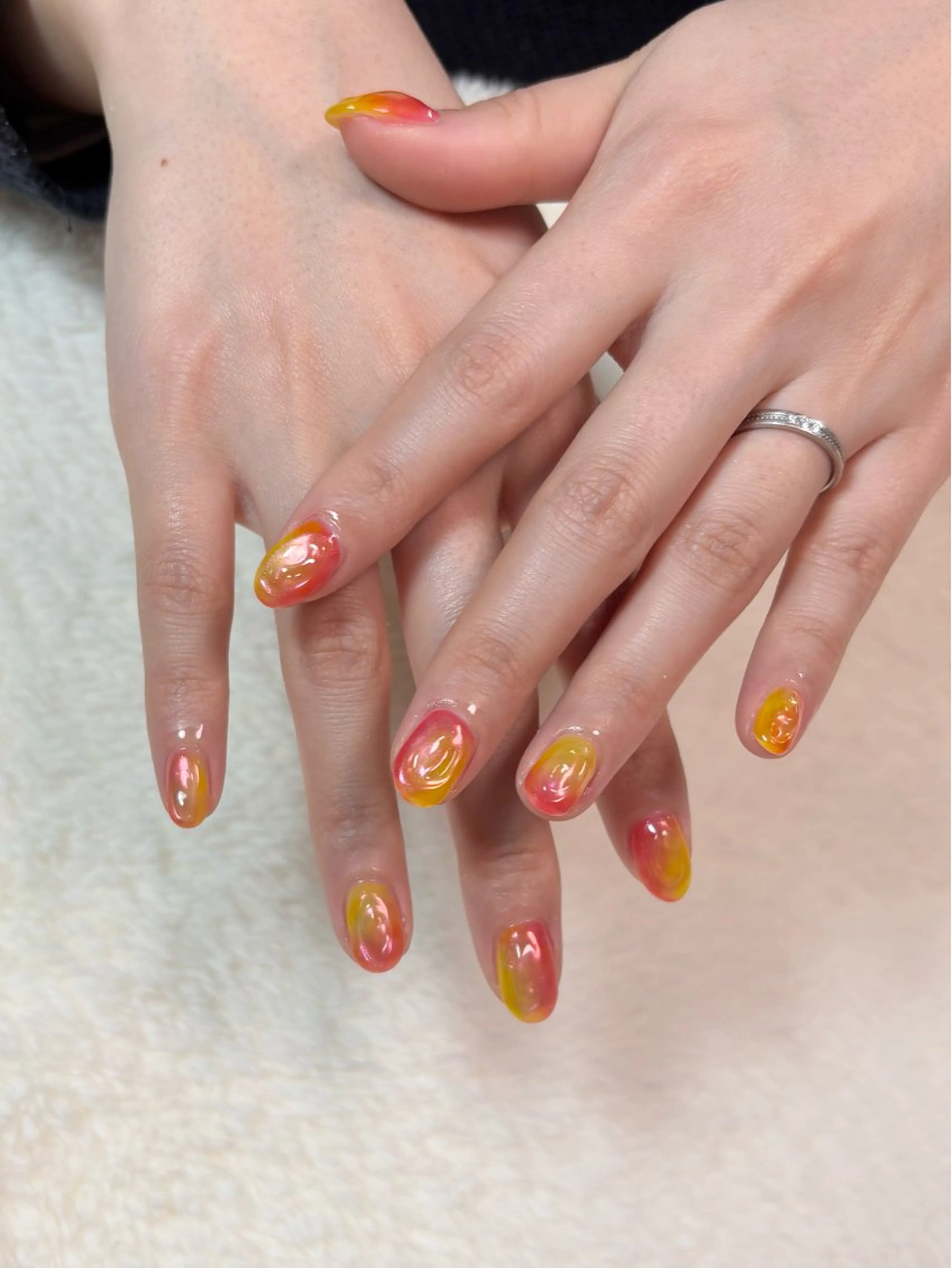 ネイル 樫原 なおこのネイルデザイン