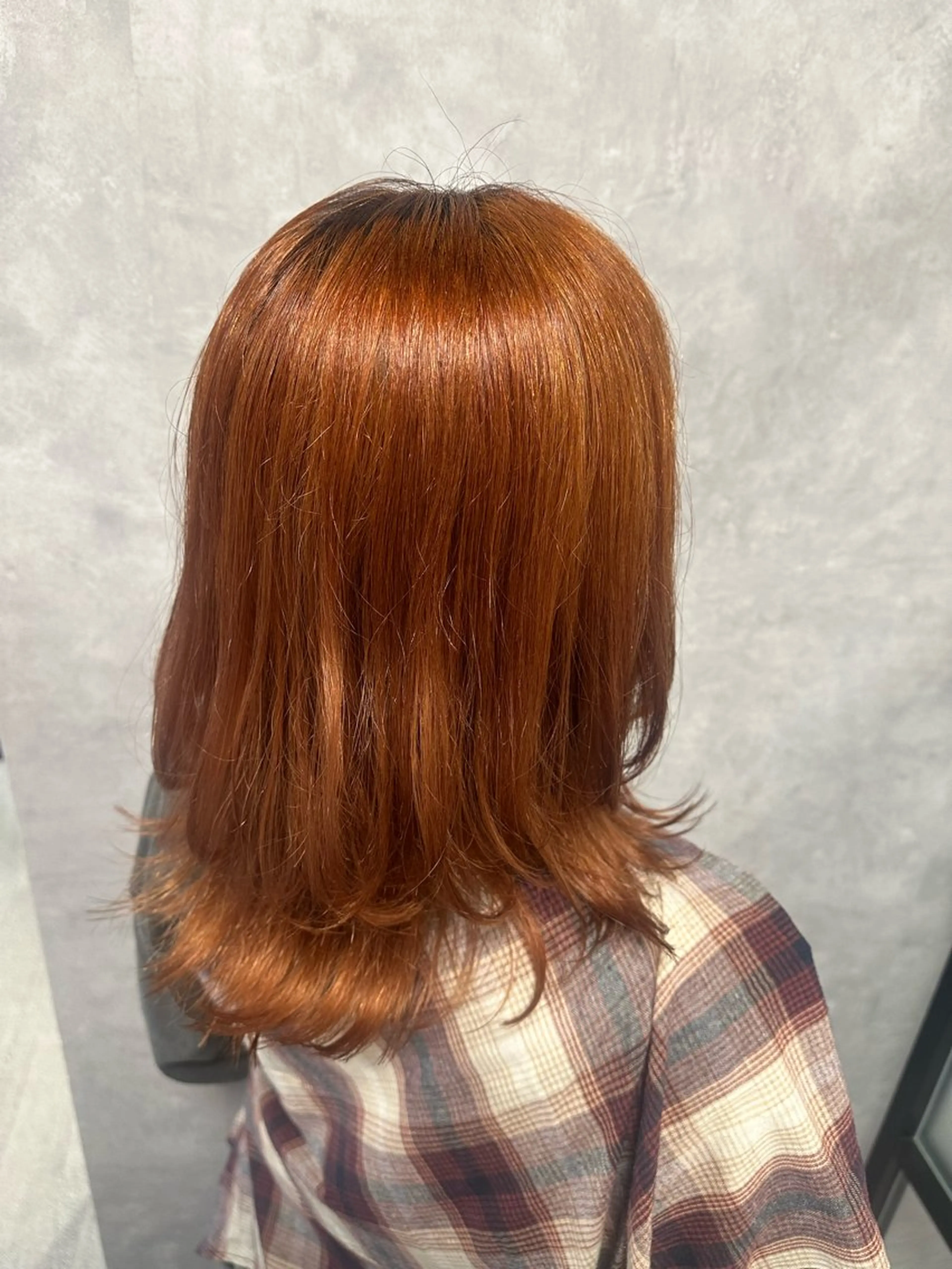 ミディアム 藤原 脩のヘアスタイル