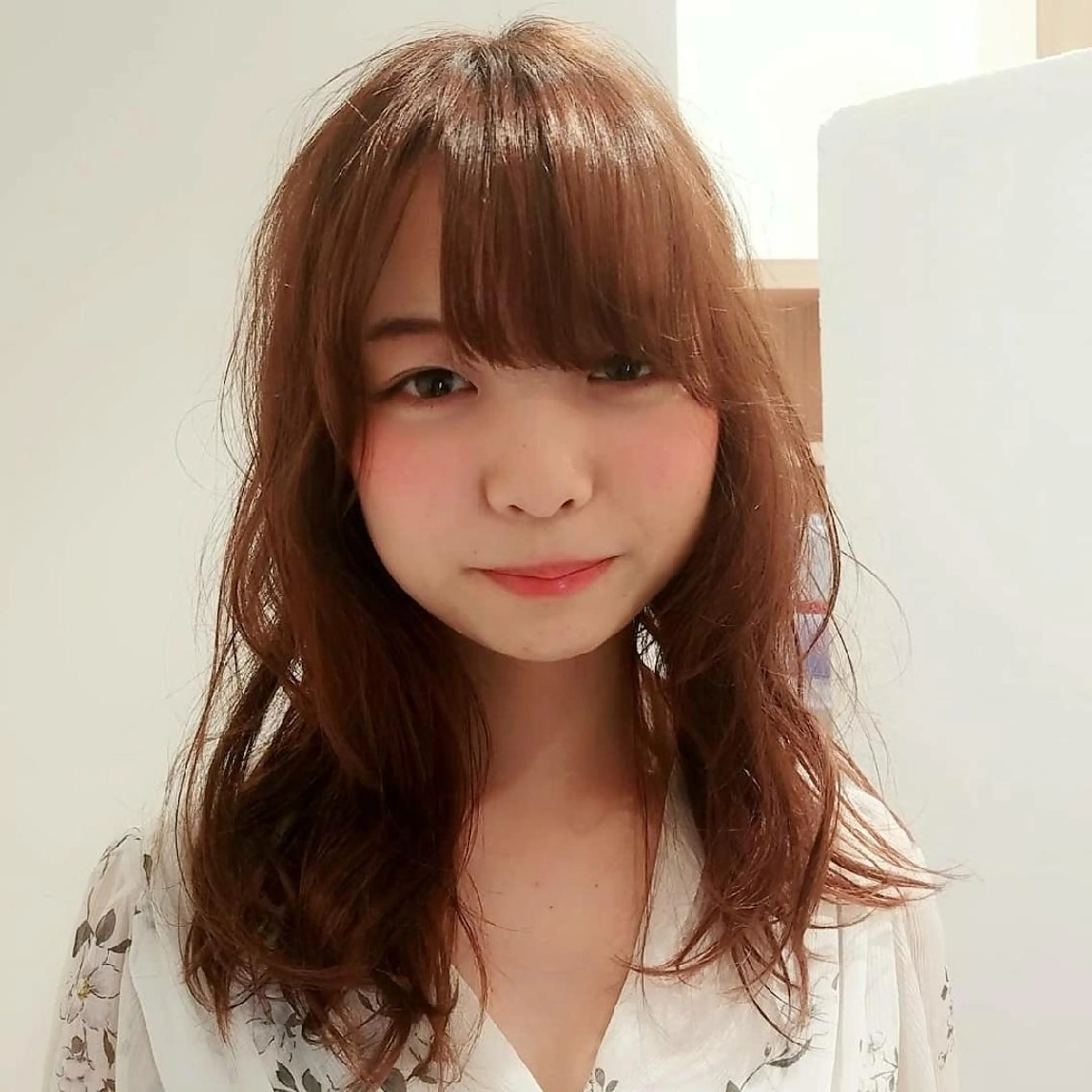 セミロング カラー パーマ kato takashiのヘアスタイル