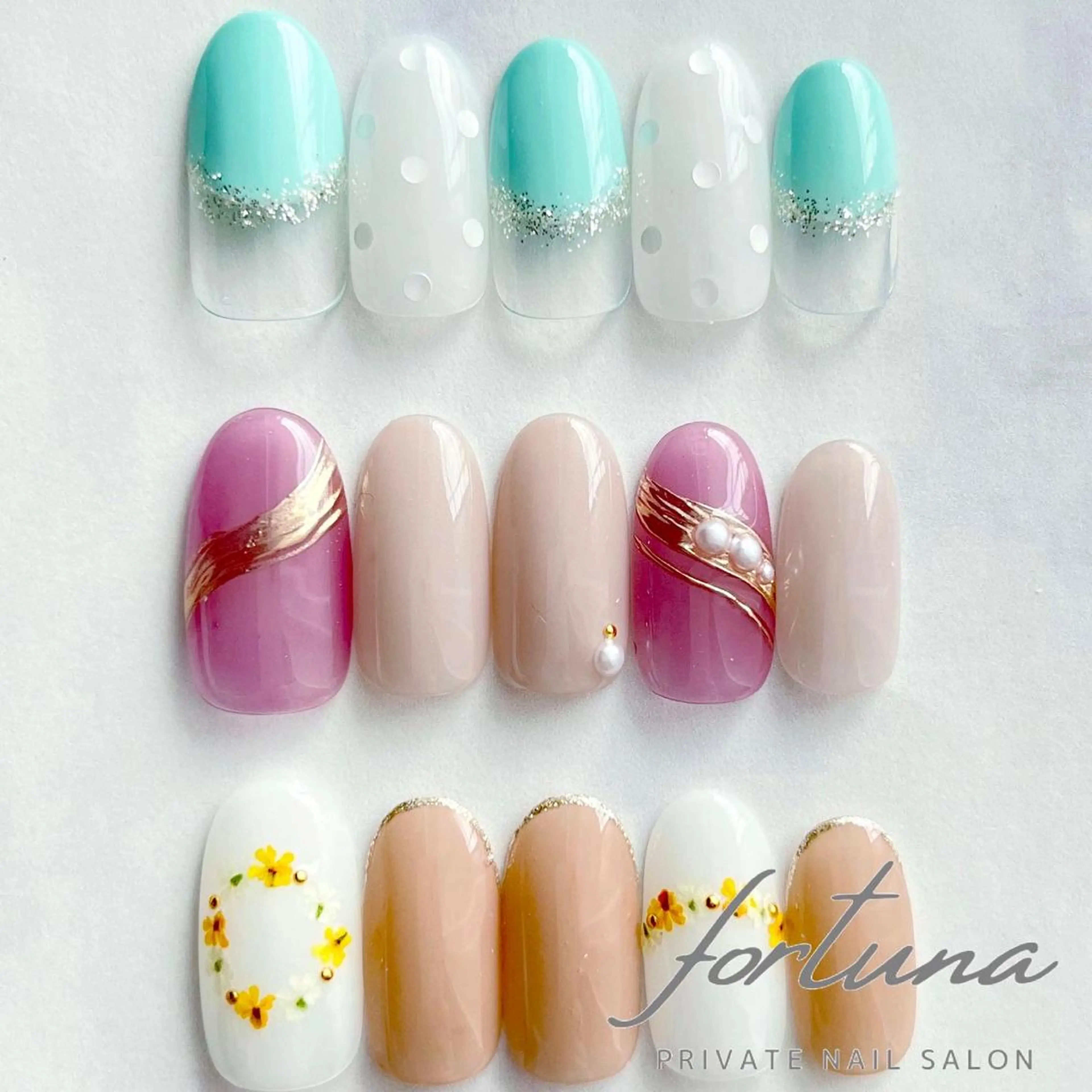 ネイル fortuna 武藤裕美のネイルデザイン