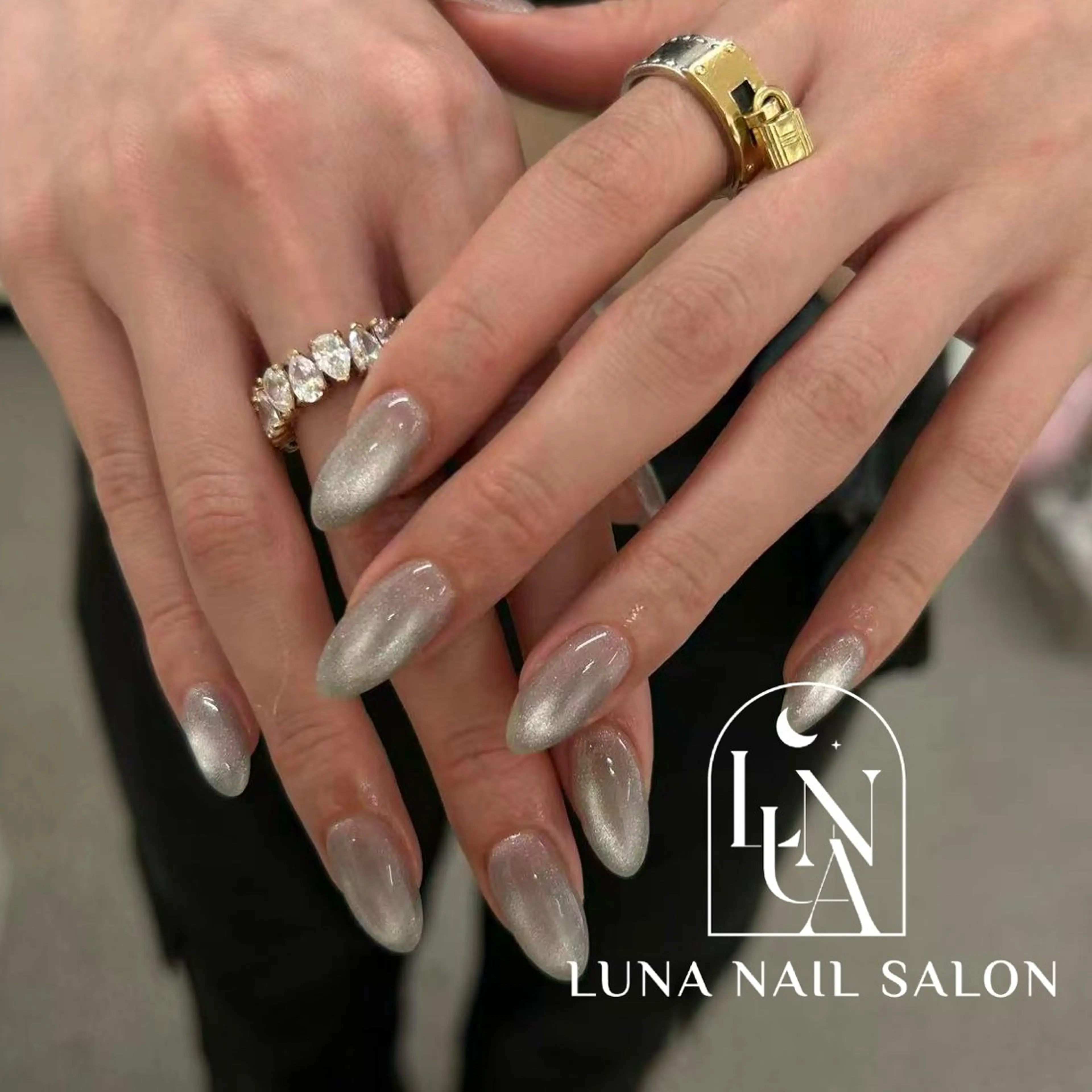ネイル ハンドネイル ハンドケア LUNA Nail salon💕のネイルデザイン