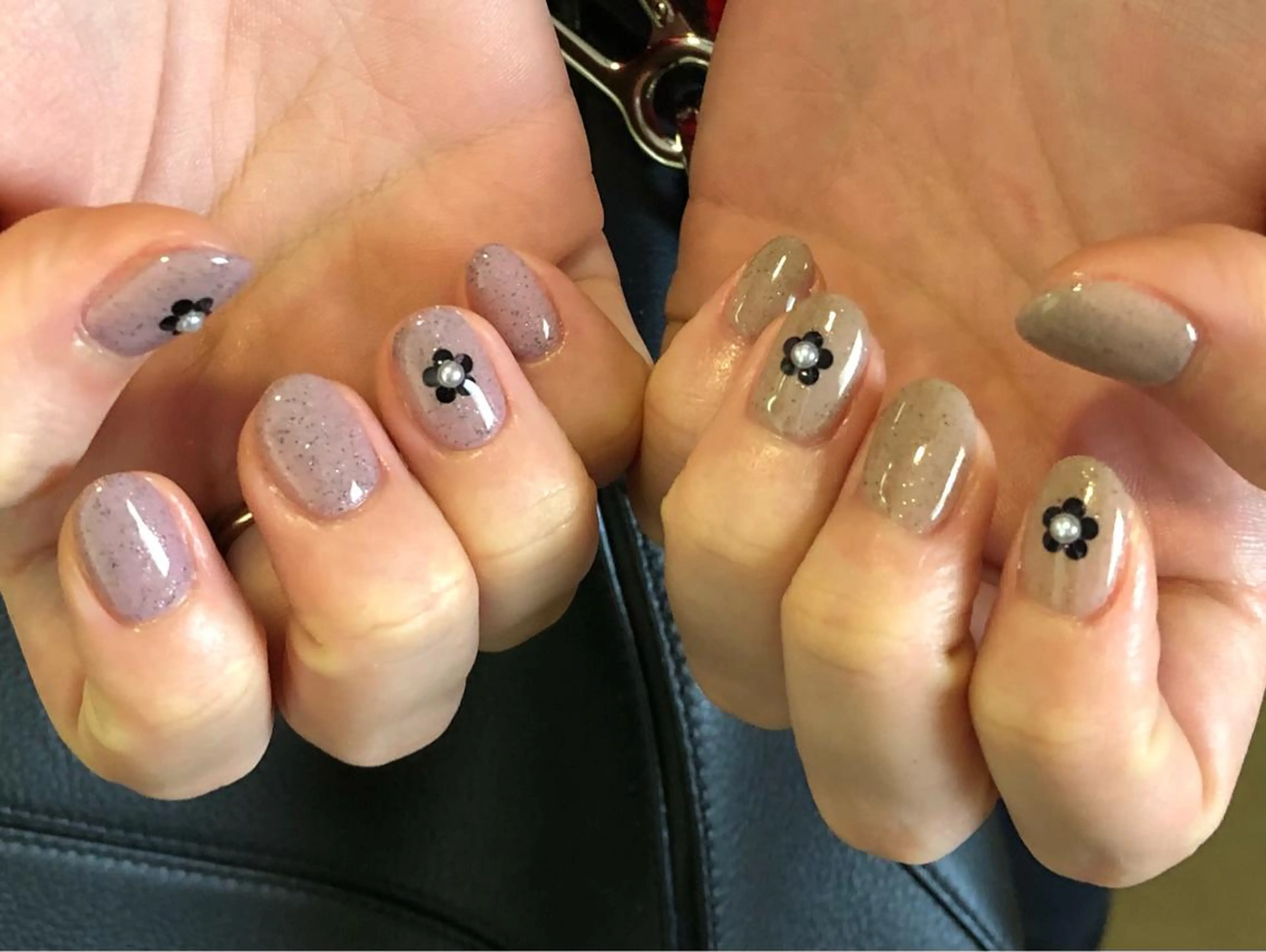 ネイル パラあり！フィルイン 美フォルムのネイルデザイン