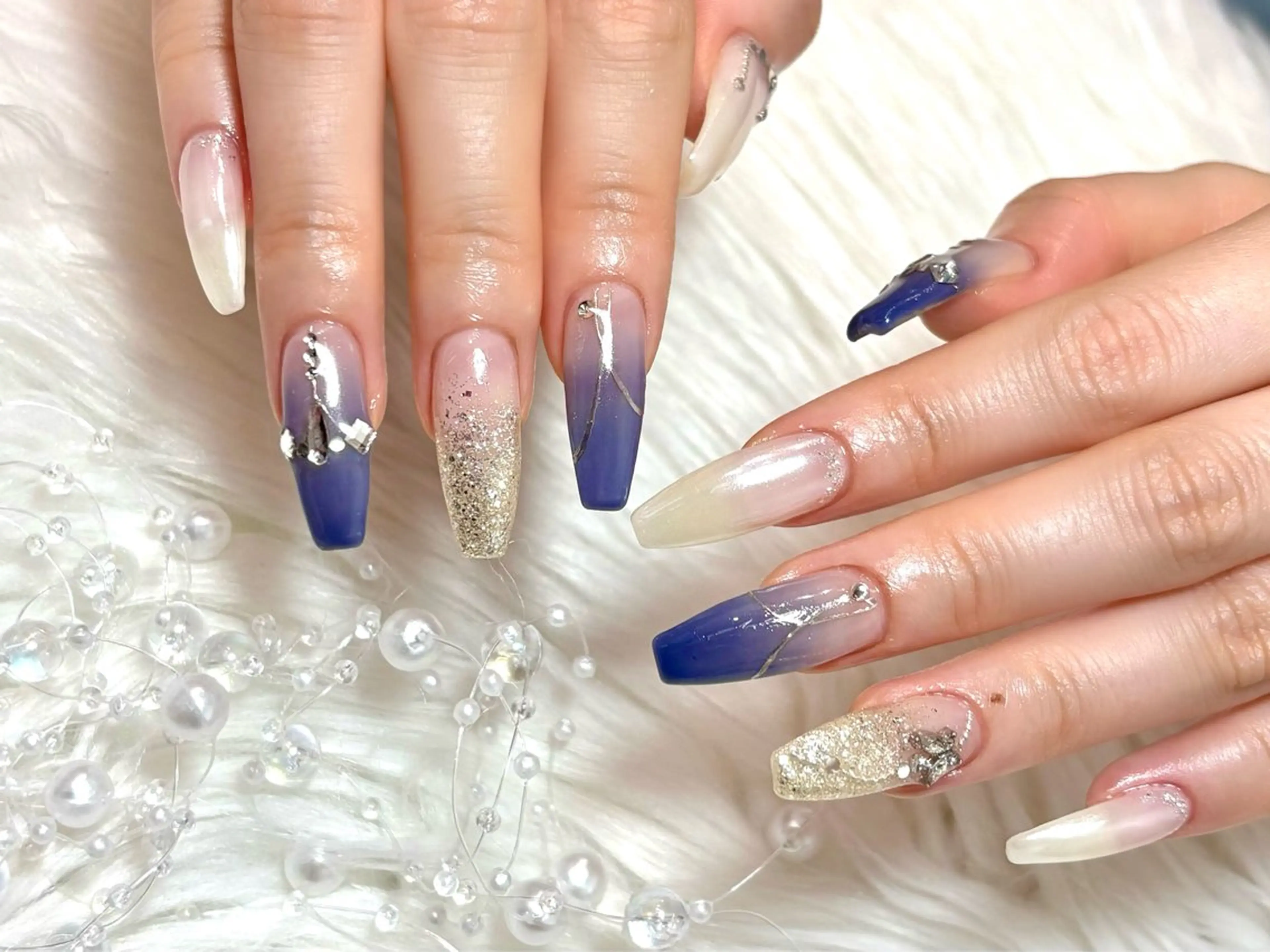 ネイル ハンドネイル joieange福島 矢野のネイルデザイン