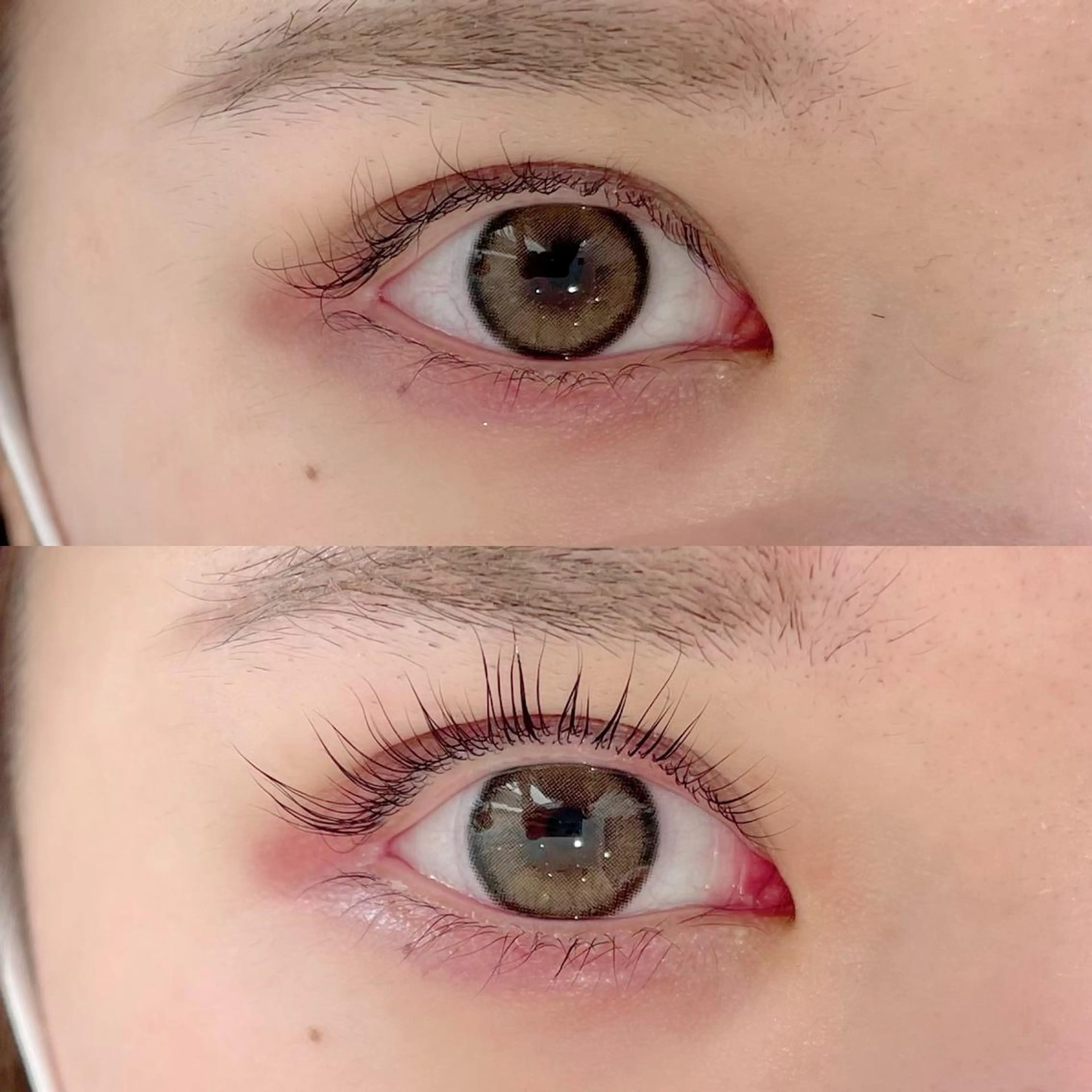 マツエク・マツパ パリジェンヌラッシュリフト taniuchi ramuのマツエク・マツパデザイン